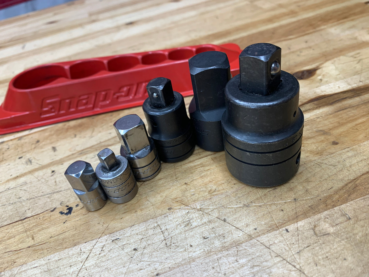 Snap On Square Adaptor Set 6pc. USA 1206GS