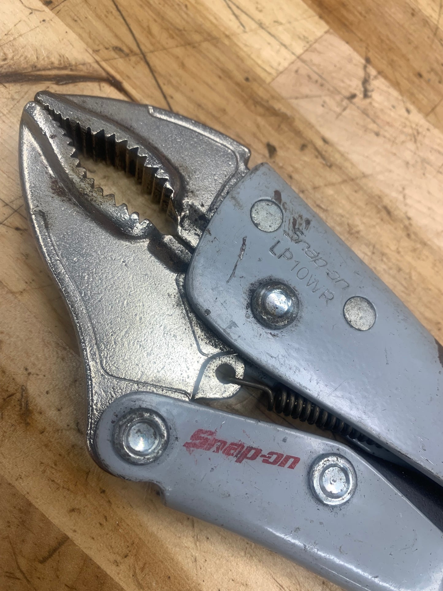 Snap On Locking Pliers LP10WR