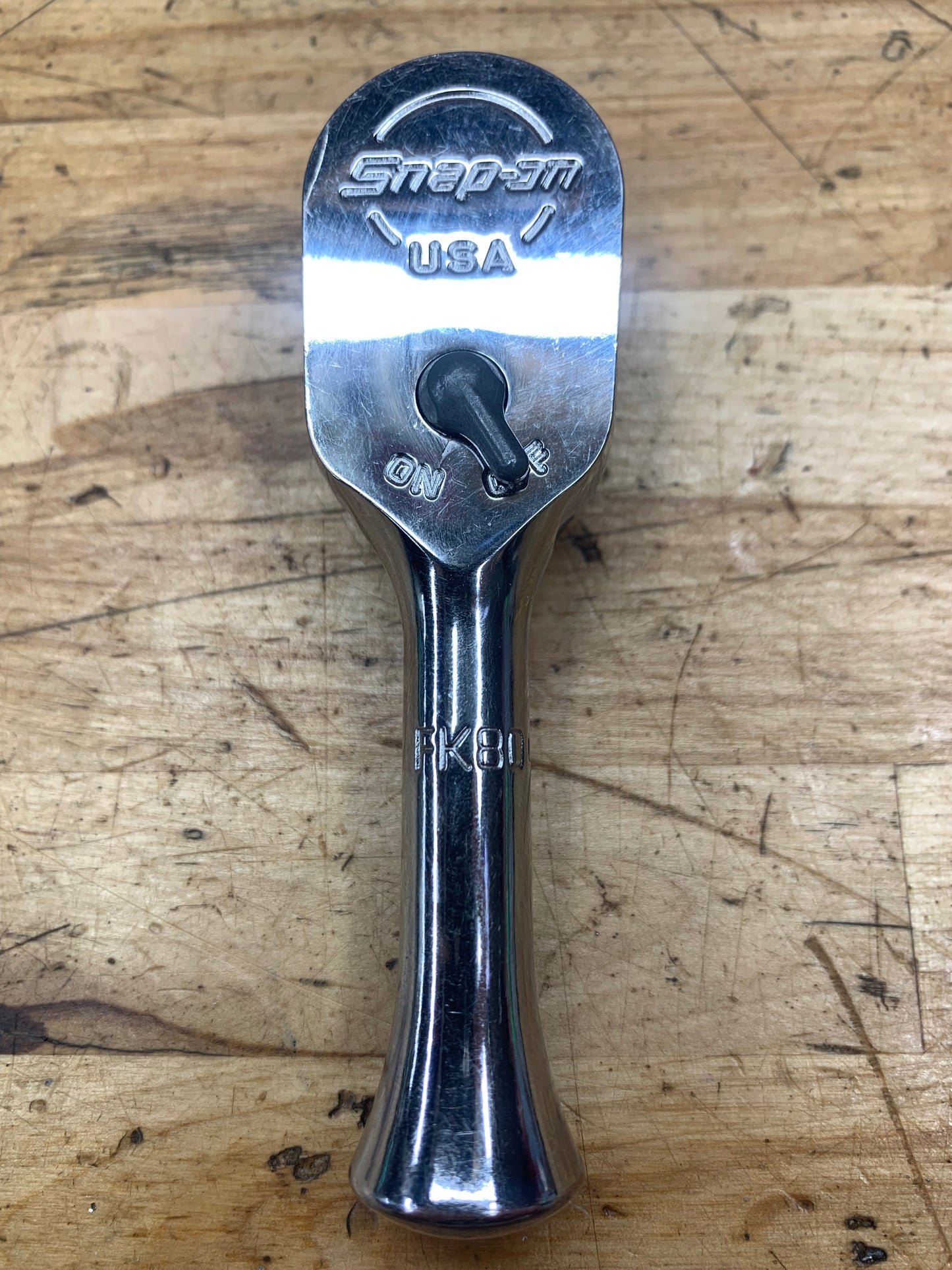 Snap On 3/8” Stubby Ratchet USA FK80