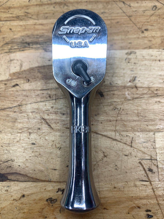 Snap On 3/8” Stubby Ratchet USA FK80