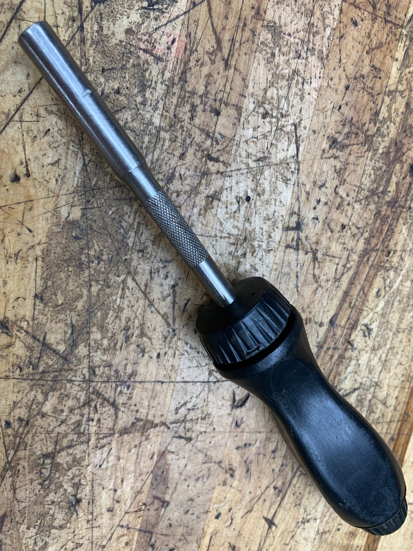 Snap On Ratcheting Screwdriver Hard Handle USA SSDMR4A