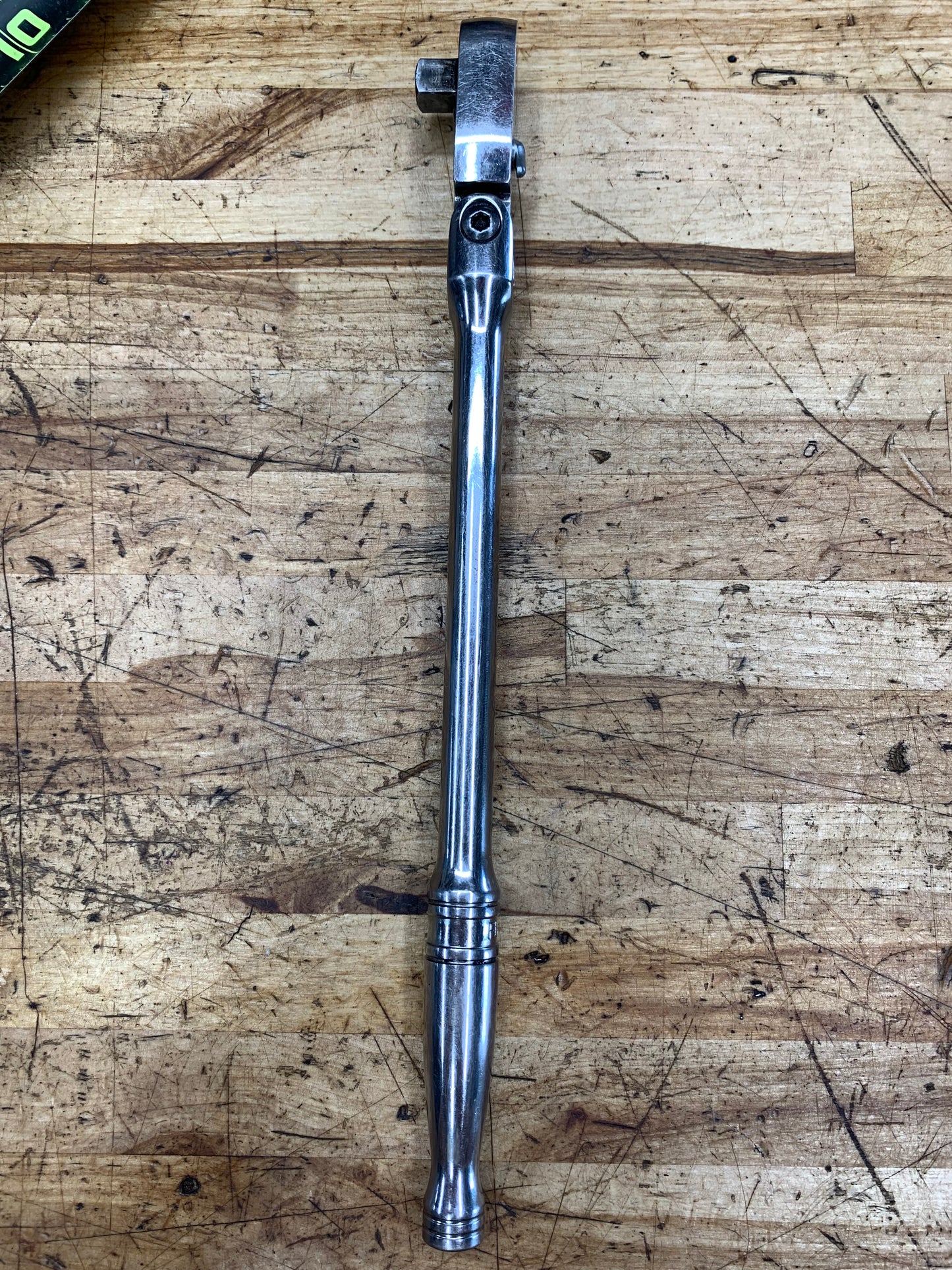 Snap On 3/8" Flex Head Chrome Ratchet USA FLF80A