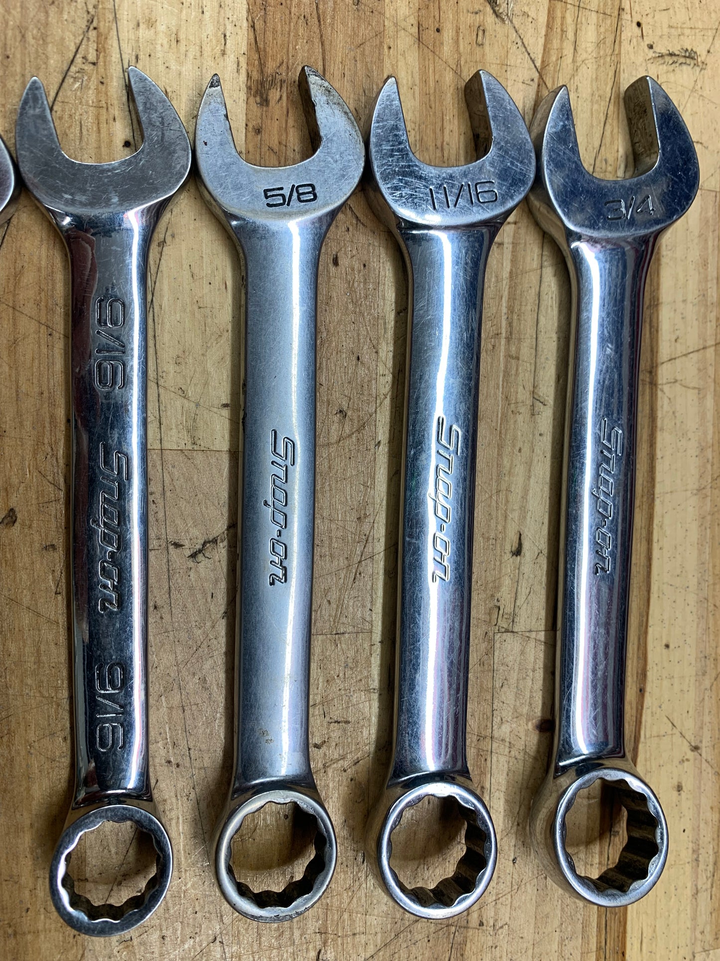 Monster XL Metric Flex Head Ratcheting Wrench Set 5pc 8-19mm