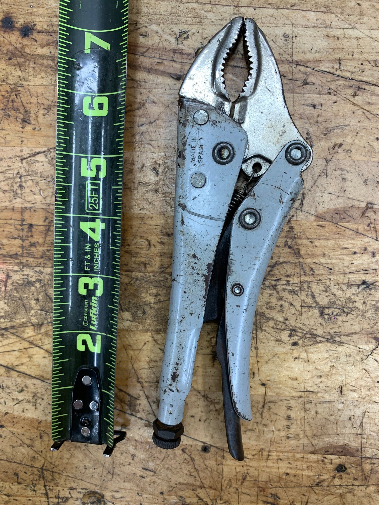Snap On 7" Locking Pliers LP7WR