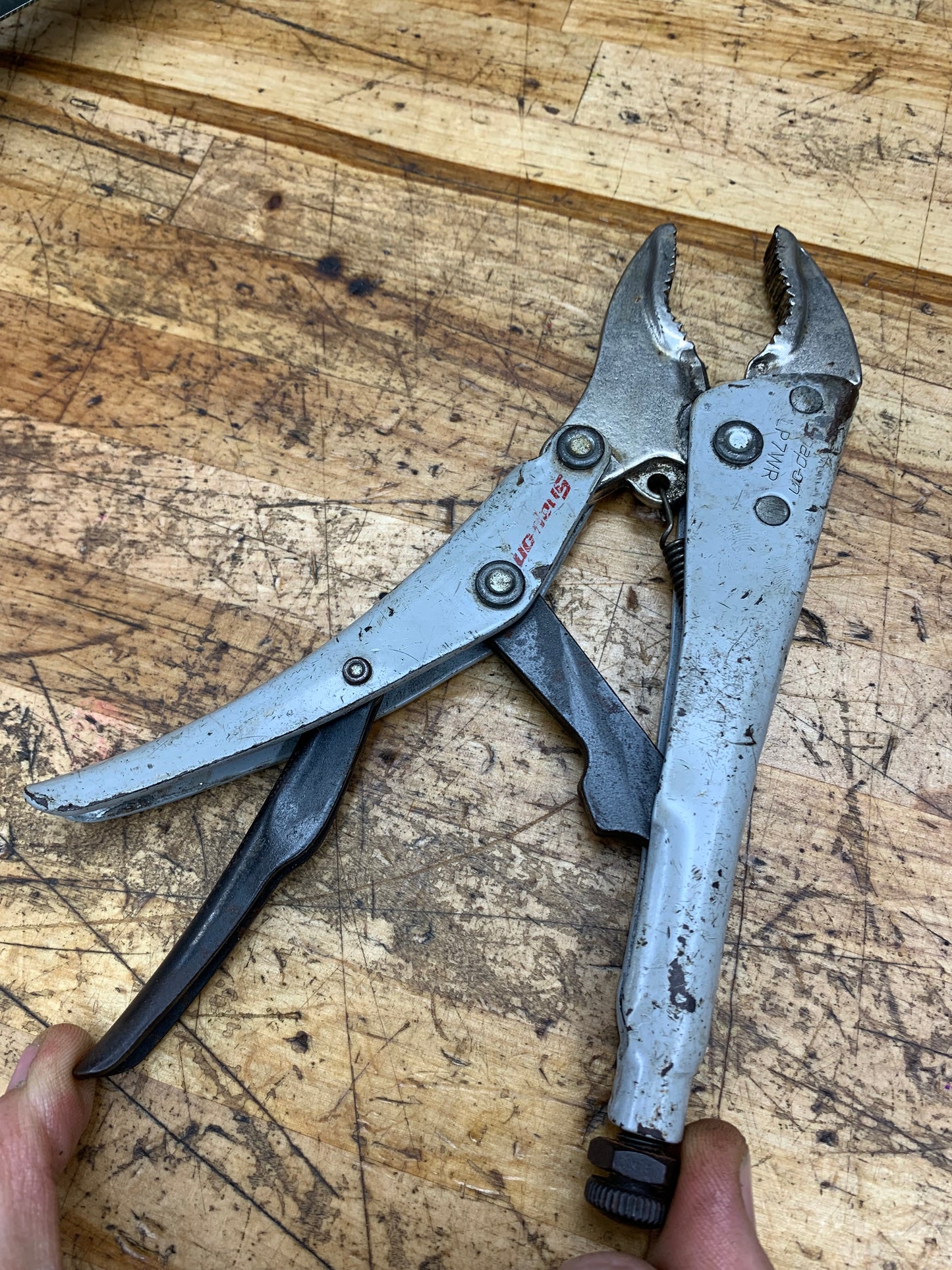 Snap On 7" Locking Pliers LP7WR