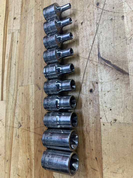 Blue Point E Torx Socket Set  10pc