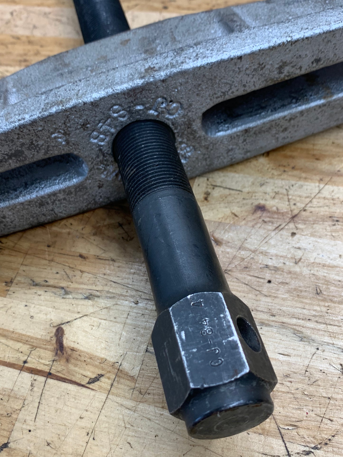 Snap On XXL Heavy Duty Bar Type Puller USA CJ-84B