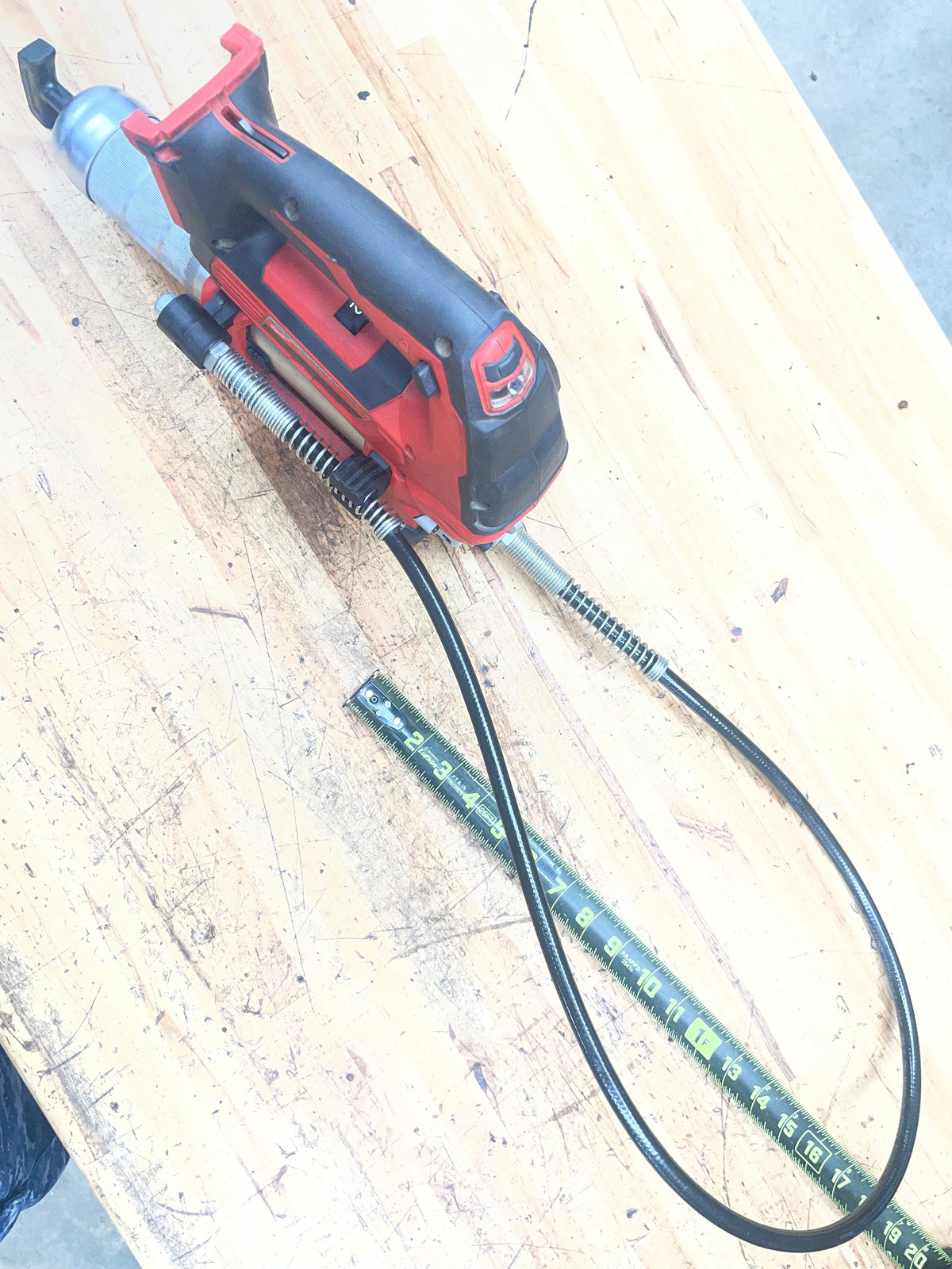 Milwaukee M18 Grease Gun 2646-20