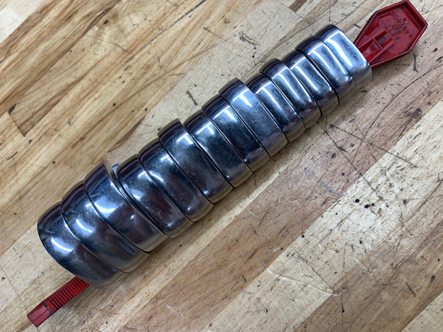 Snap On Metric 3/8” Flare Line Socket Set 14pc