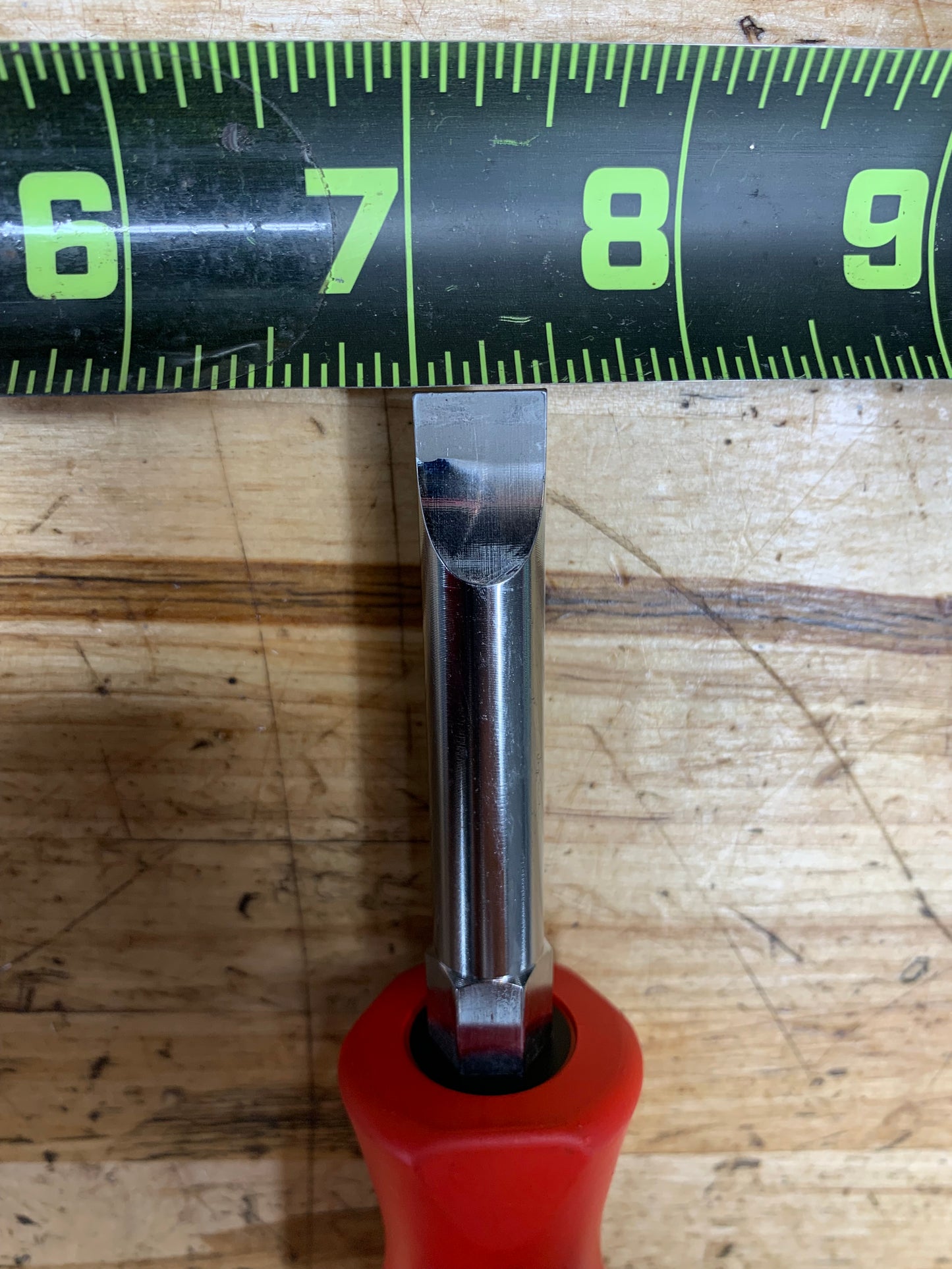 Snap-on Large Marine Aircraft Plug Oversized Instinct Screwdriver USA SGD155C