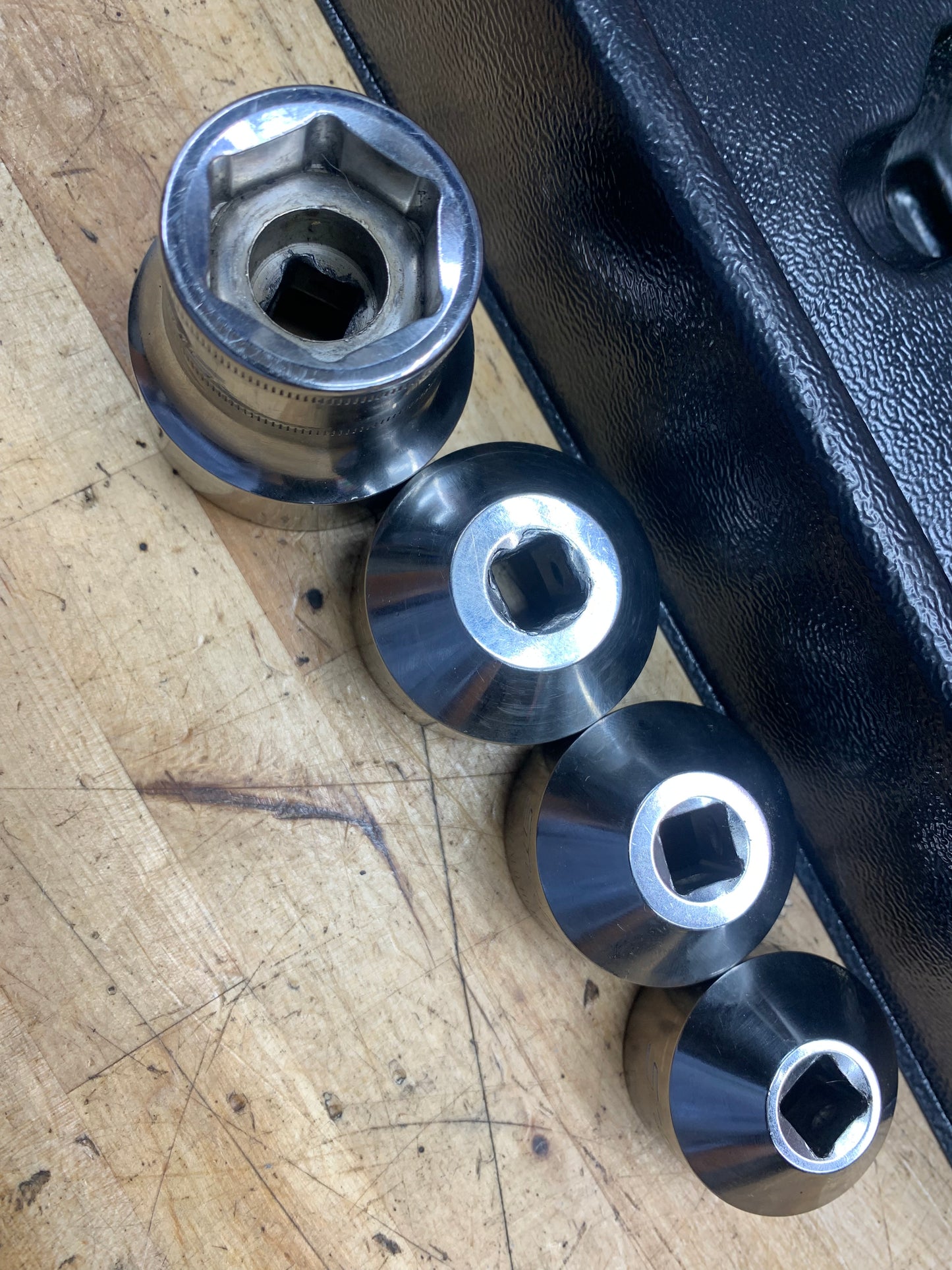 Snap On Oil Filter Socket Tray Set OFSKIT