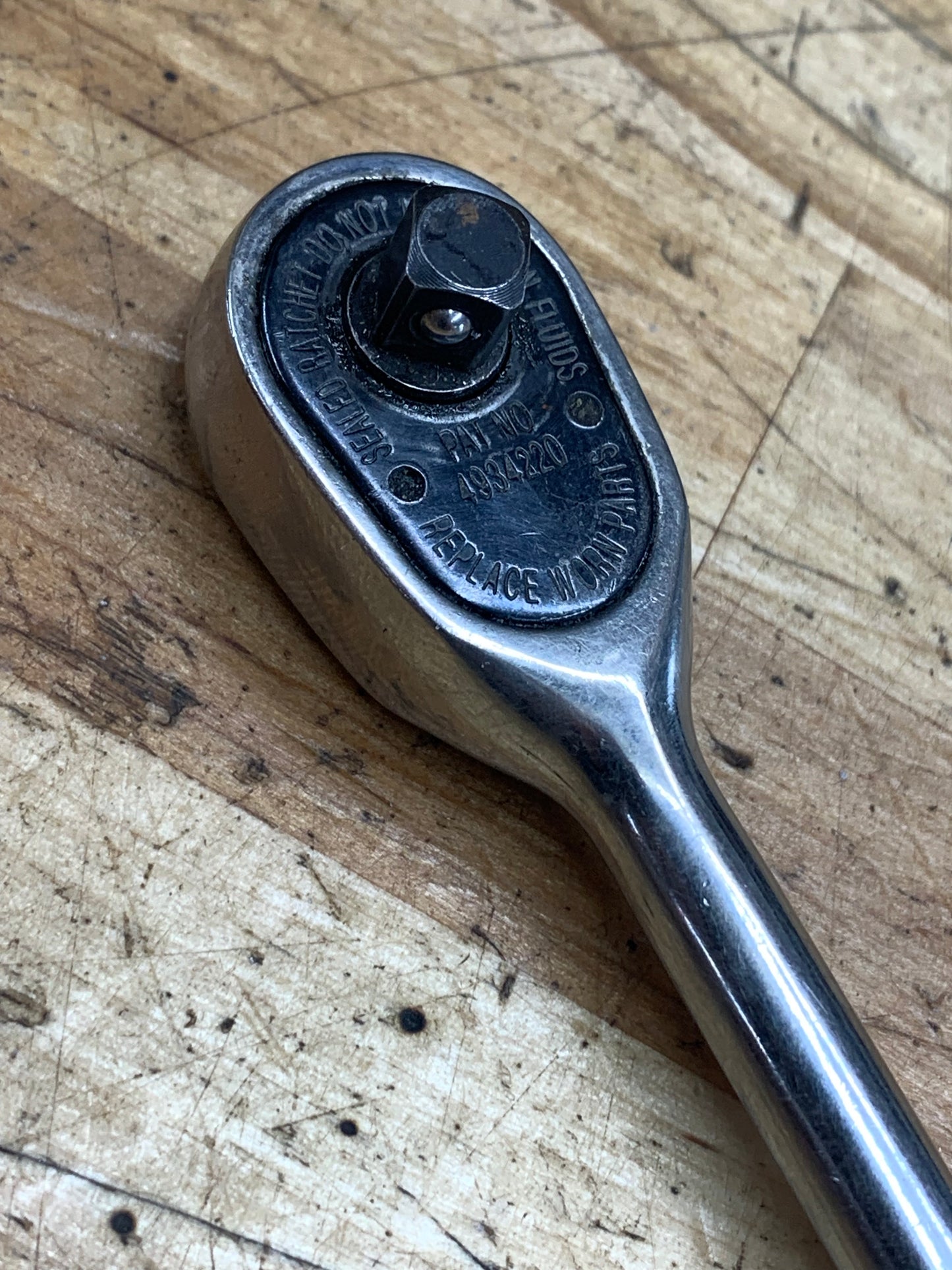 Snap On 1/4" Long Ratchet TML830