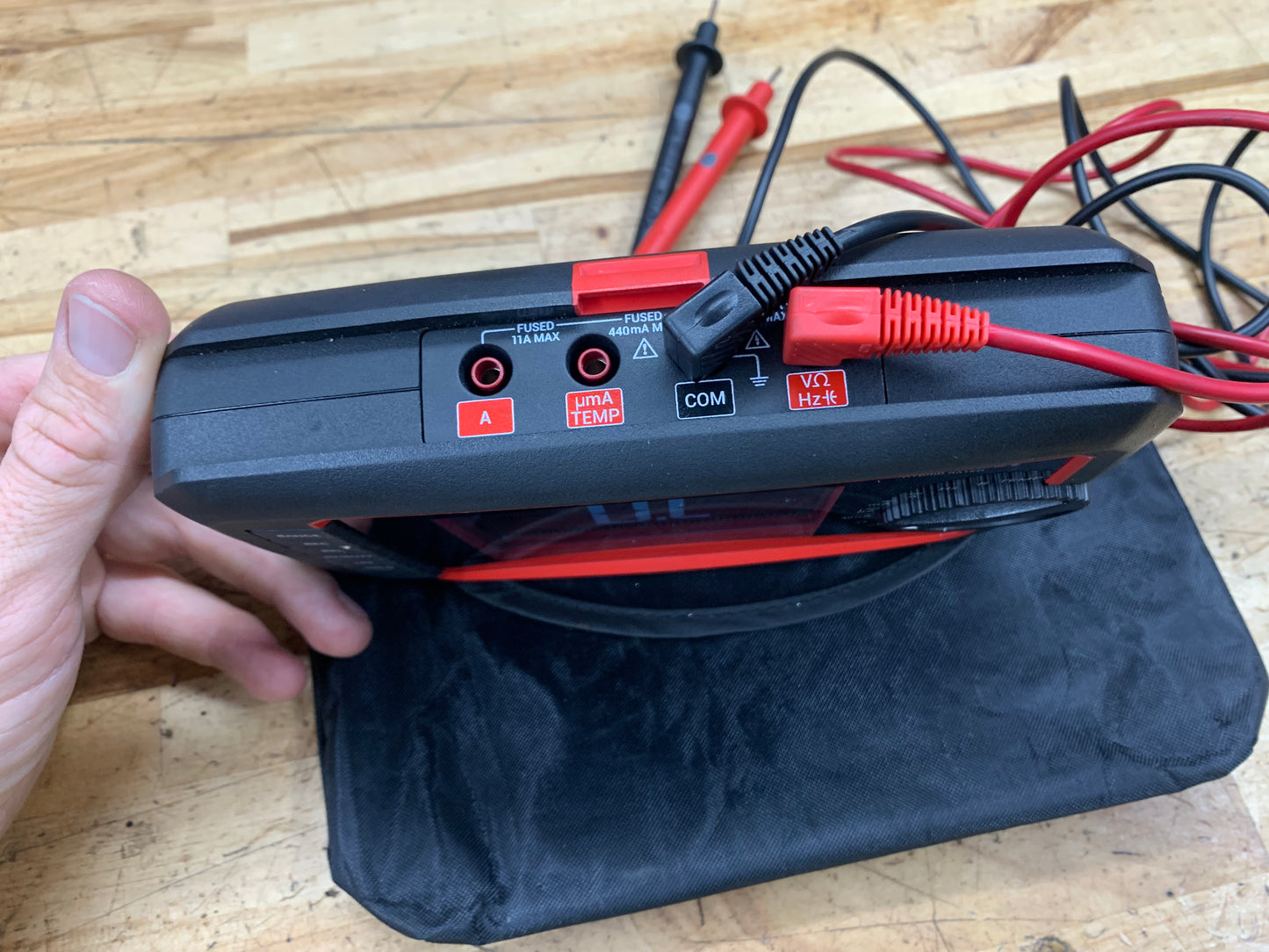 Snap On Digital Multimeter Advanced EEDM525F