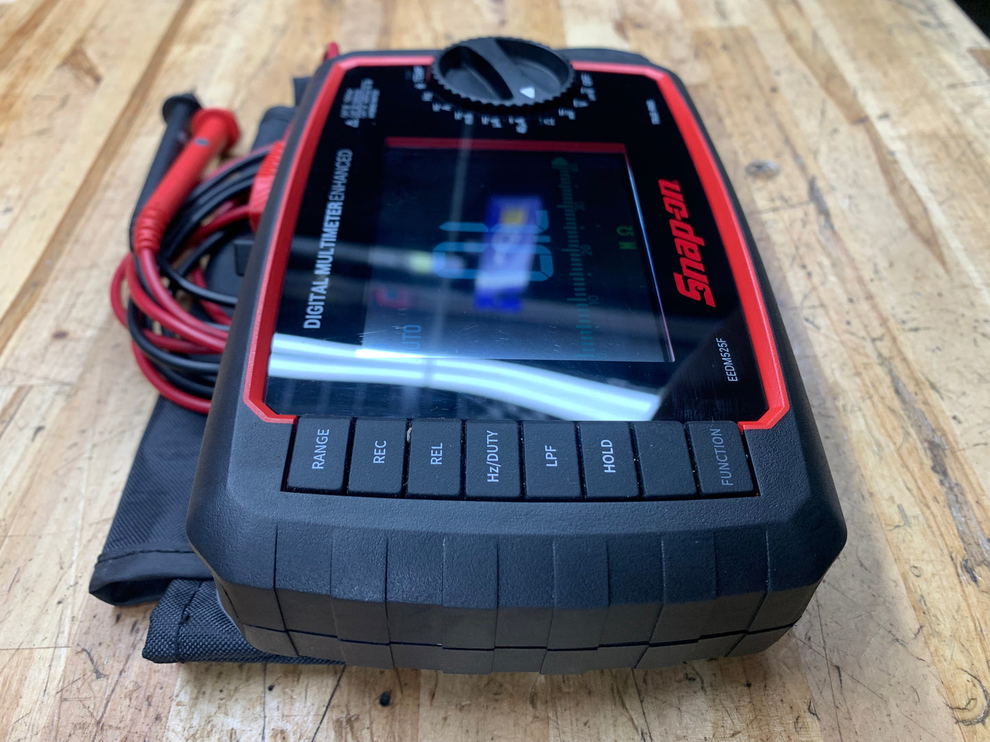 Snap On Digital Multimeter Advanced EEDM525F