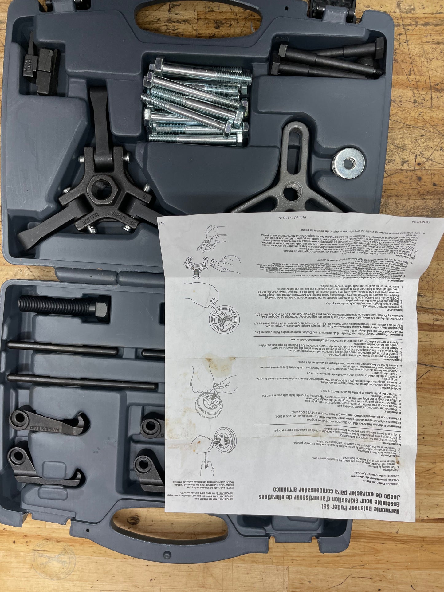 Mac Tools Harmonic Balancer Set BRAND NEW L54810