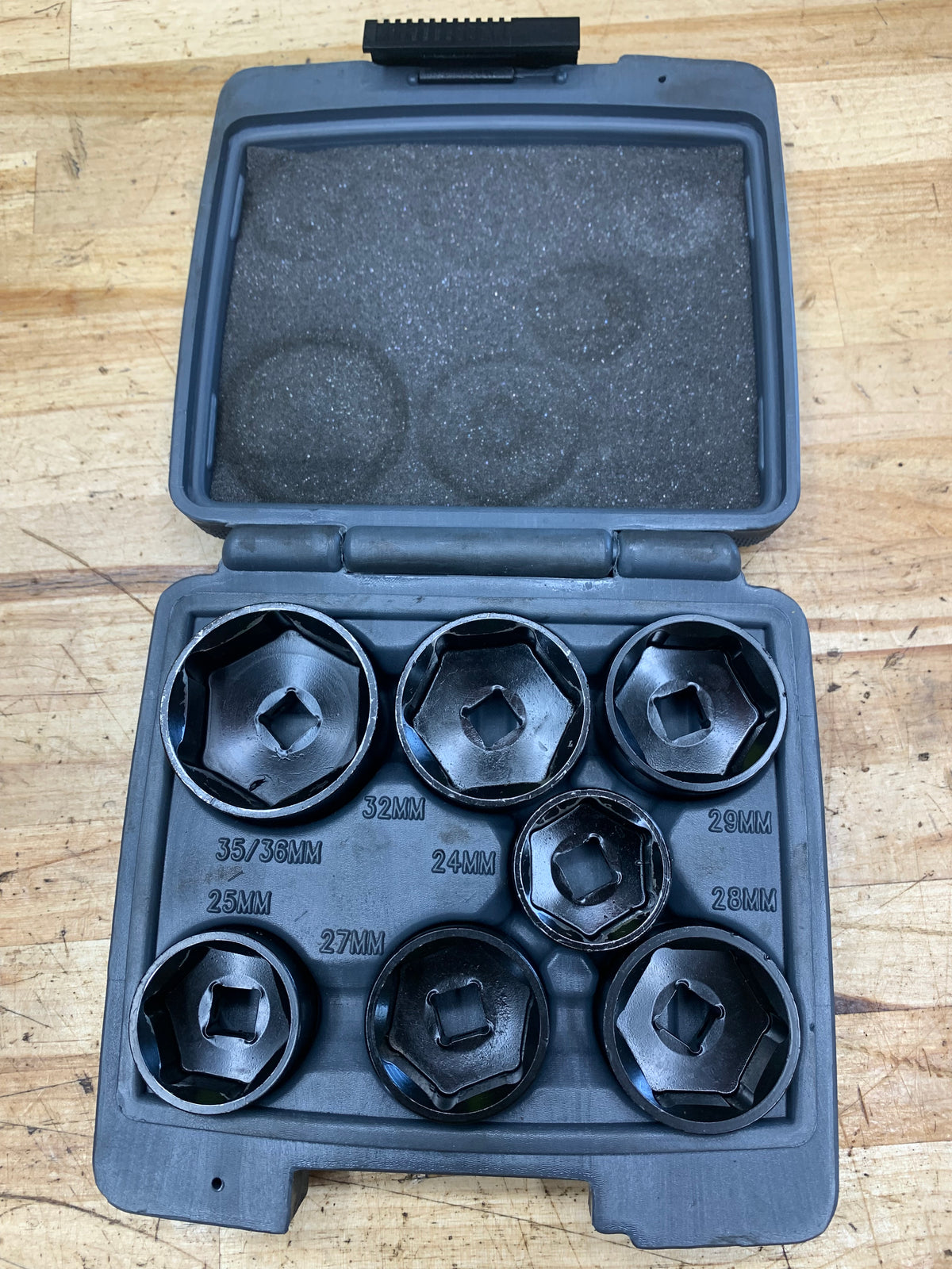 Matco File Set Matco Oil Filter Socket Set FSS7 – MRC Tools LLC