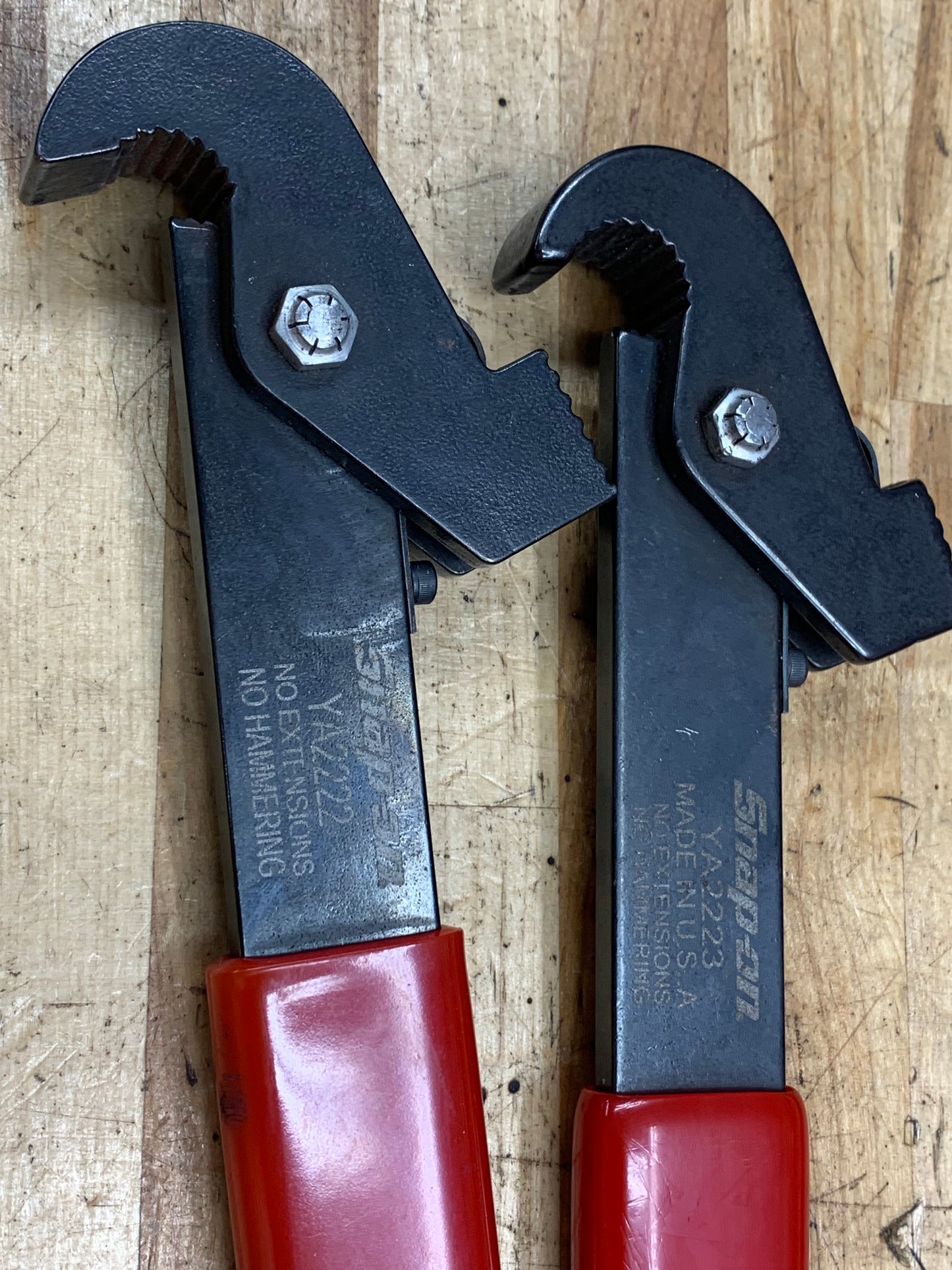 Snap On Tie Rod Adjusting Tool Set