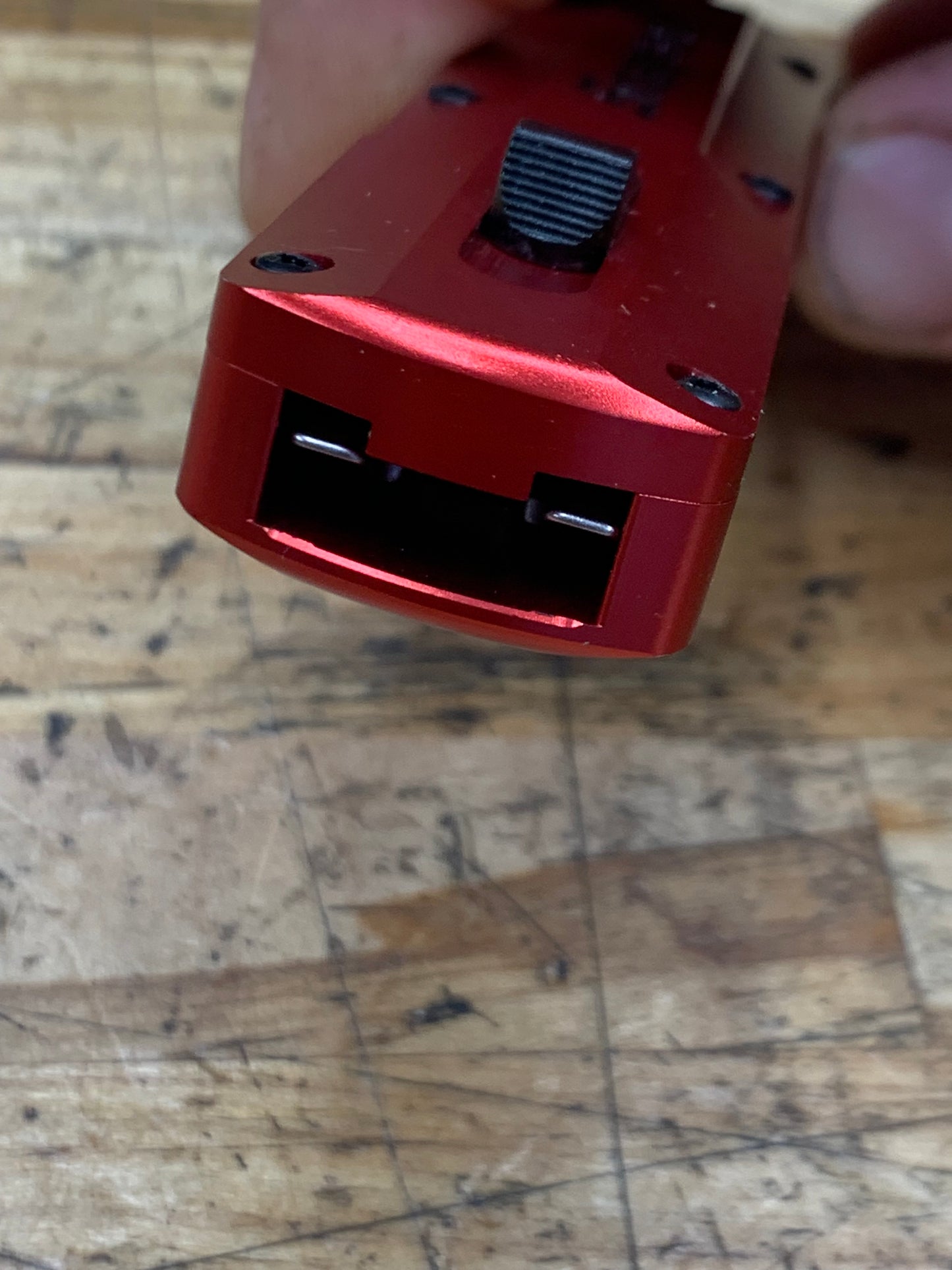 Snap On OTF Red Retractable Clip Removal Trim Panel Tool BRAND NEW PBFT50R