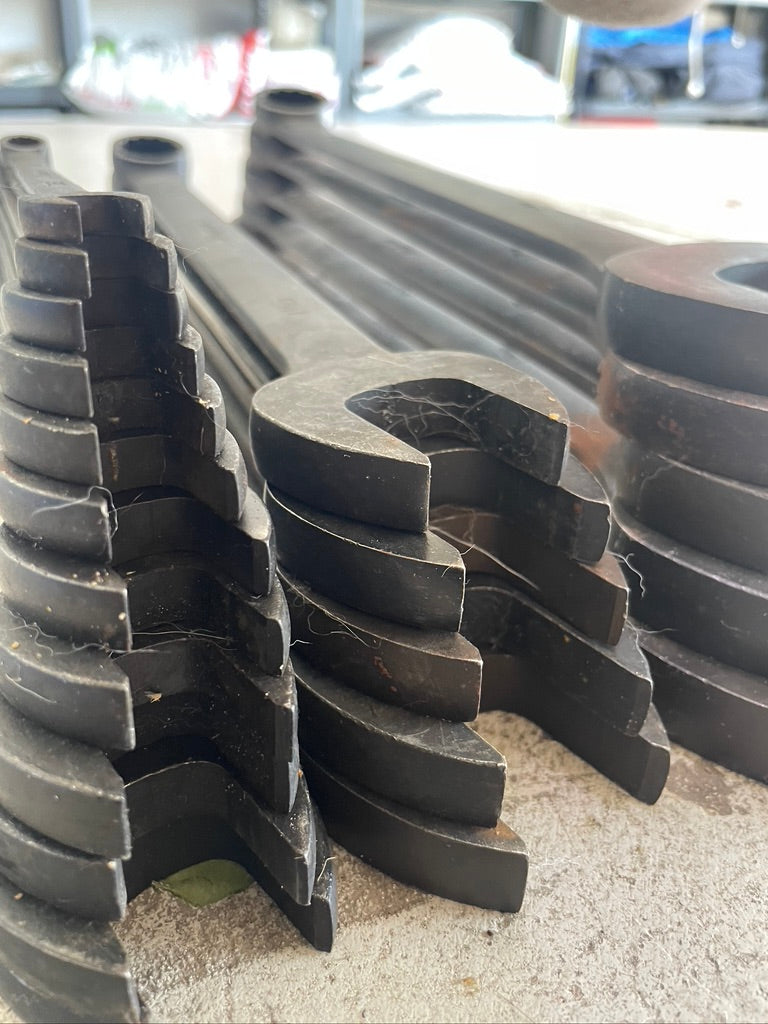 Snap On SAE Combo Wrench Set Black Industrial Finish GOEX 22pc