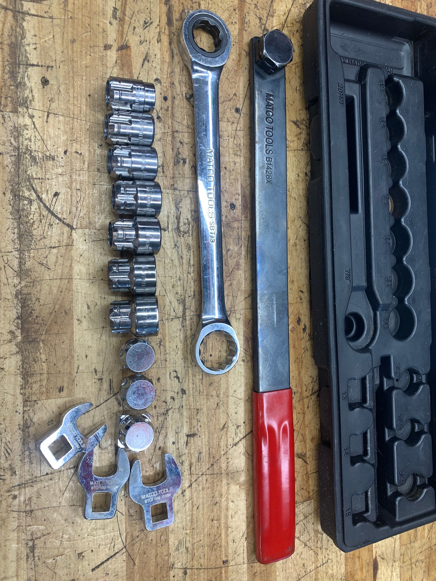 Matco Serpentine Fan Belt Tool Kit MSBT15