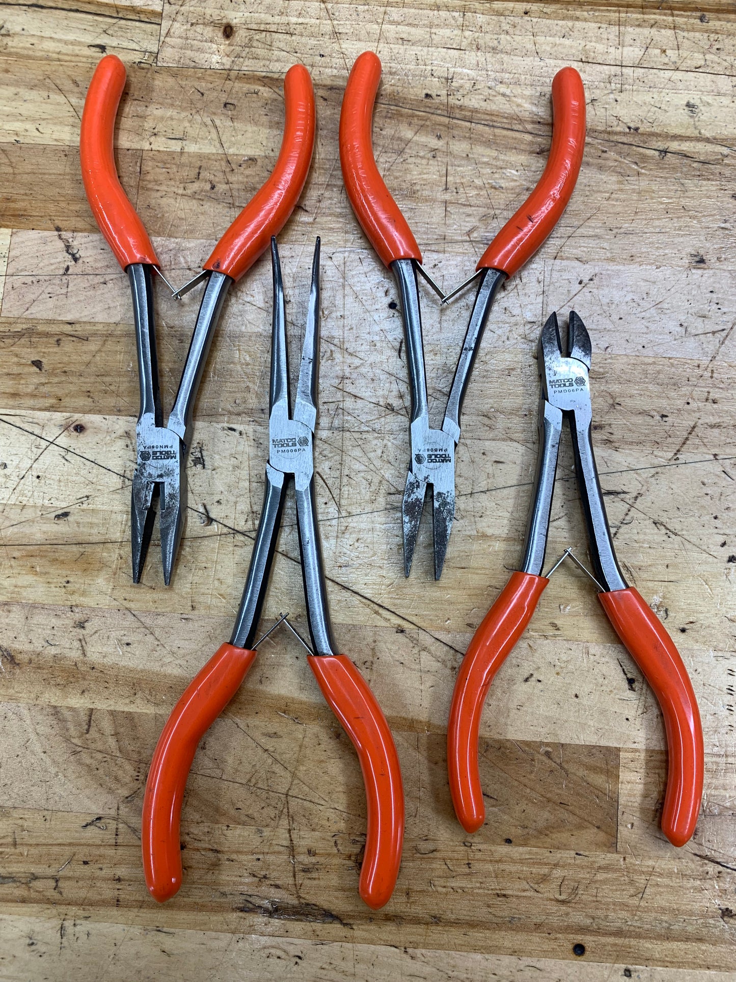Matco Mini Long Reach Plier Set