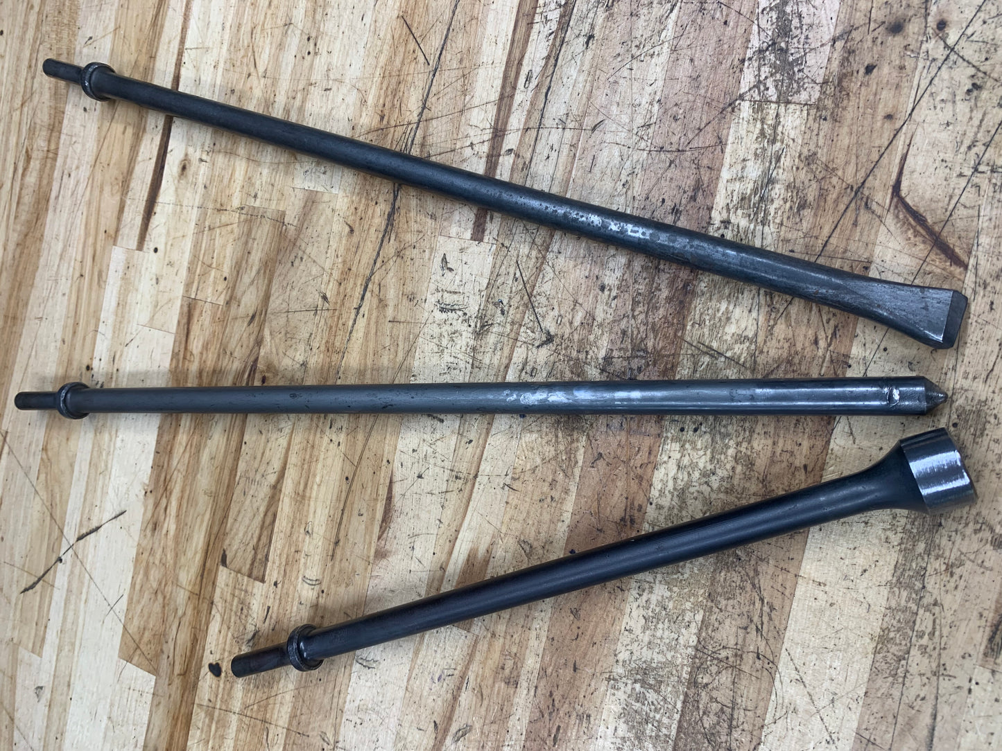 Matco, Mac & Cornwell Long Air Hammer Bit Set 3pc