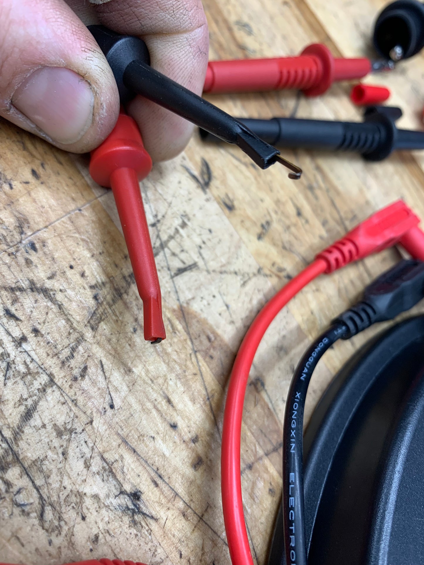 Blue Point Retractable Test Lead Kit for Multimeter YA1175KIT