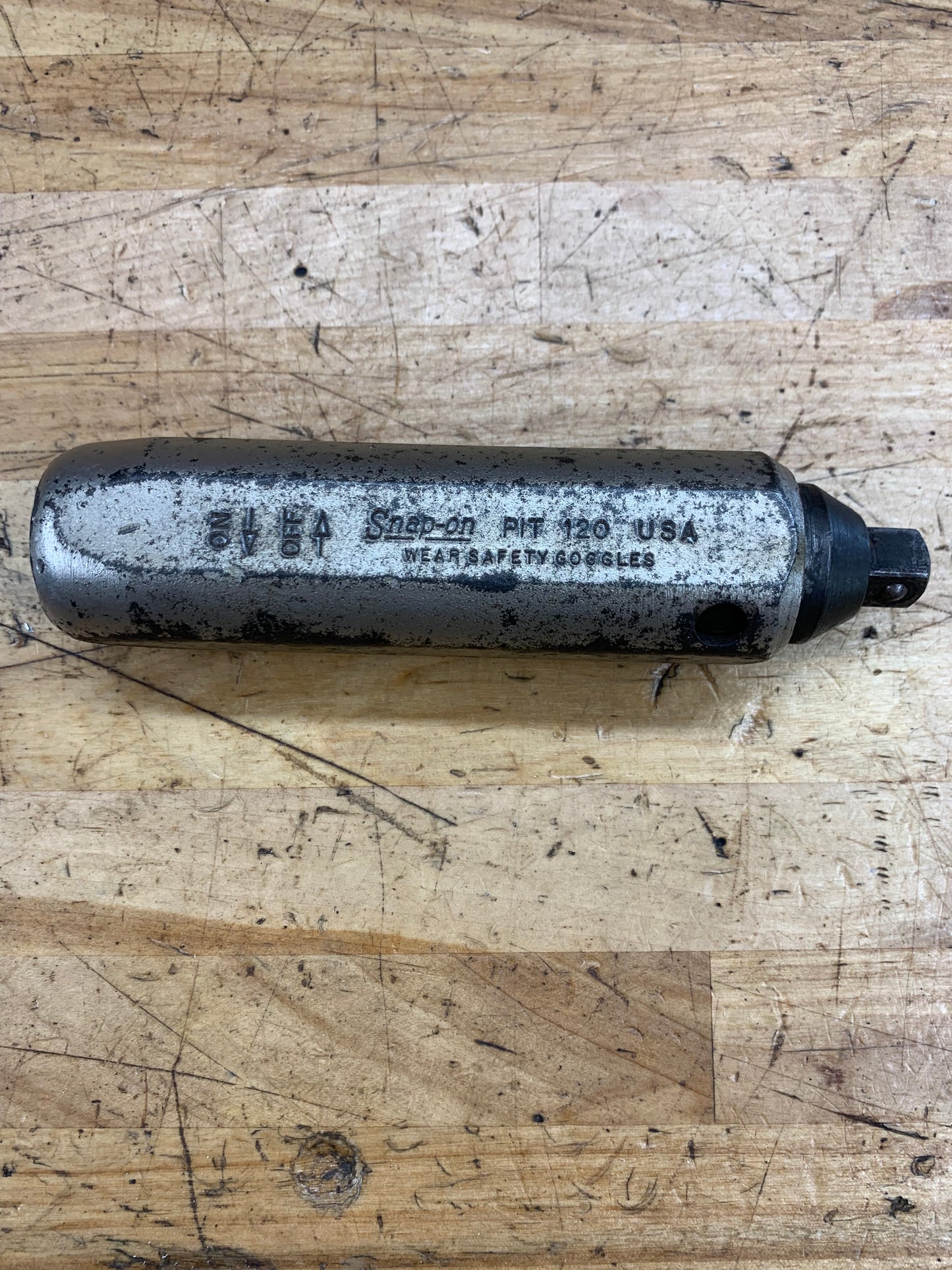 Snap On Manual Impact Driver USA PIT120