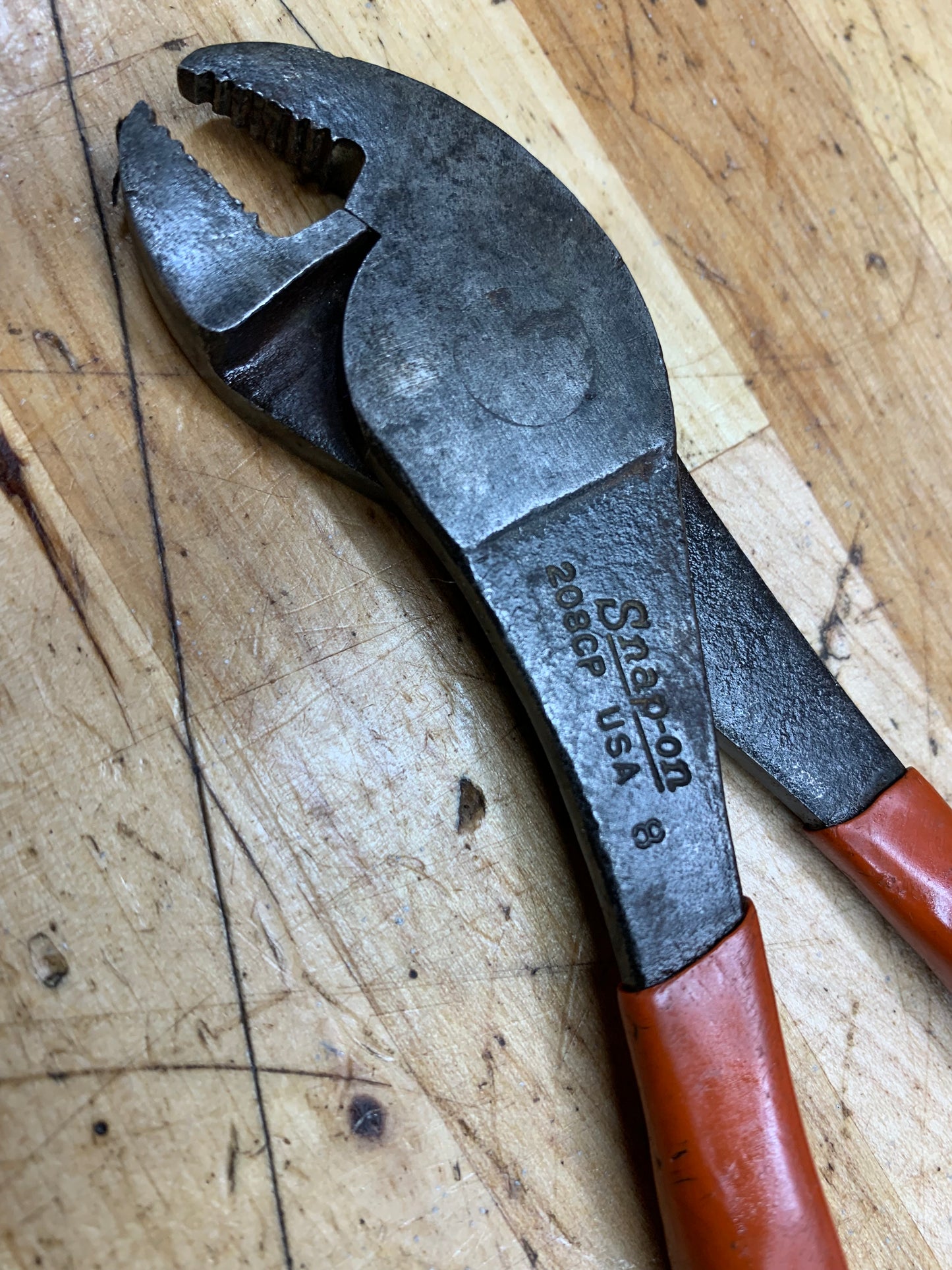 Snap On Battery Terminal Pliers 208CP