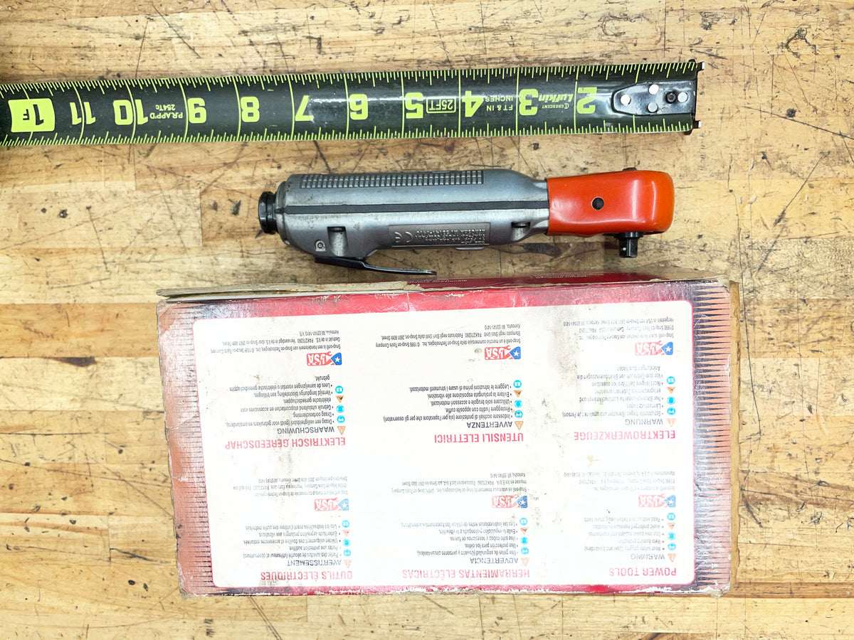 Snap On 1/4” Air Ratchet Pneumatic USA FAR25