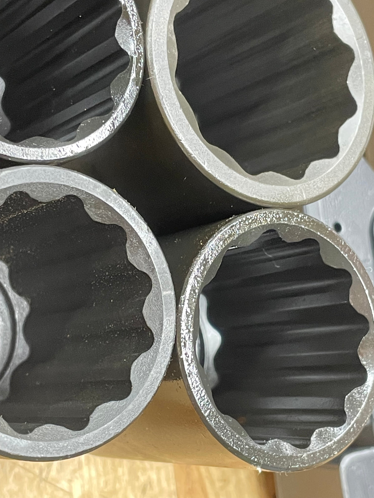 Matco 8pc Axle Spindle Nut Socket Set LIKE NEW AXL12PTA