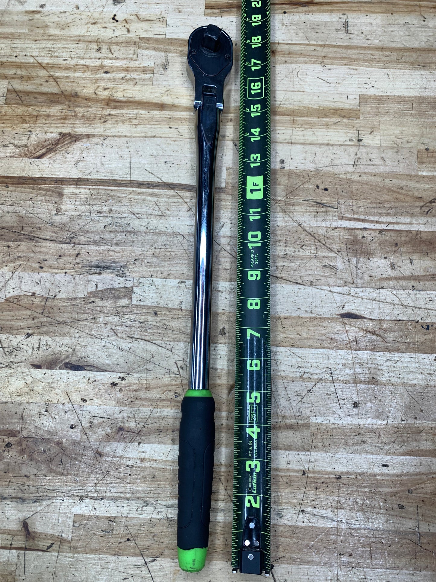 Mac Tools 1/2” Flex Head Soft Grip Ratchet USA VR1890FPA