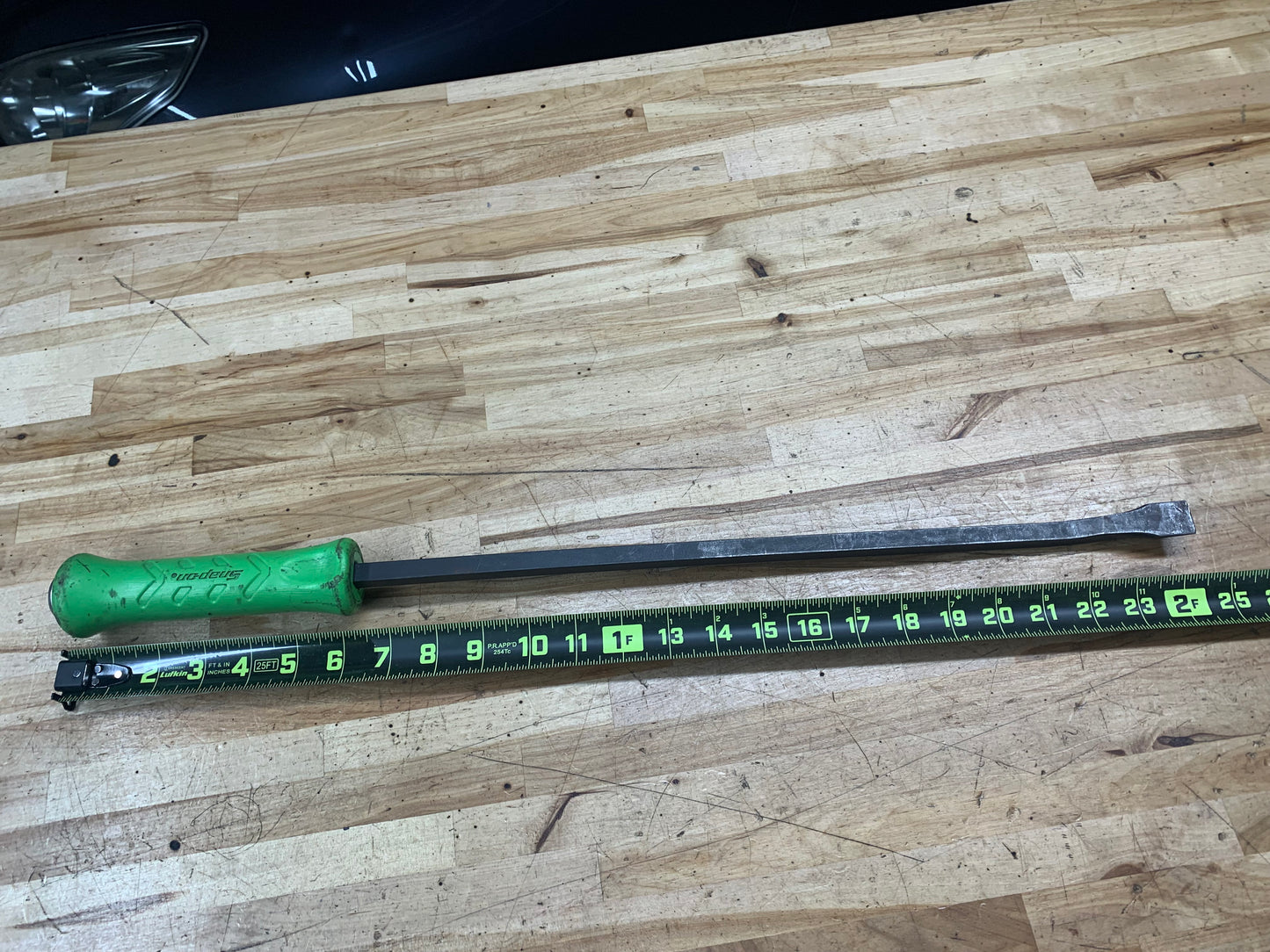 Snap On striking prybar 24" Green SPBS24A