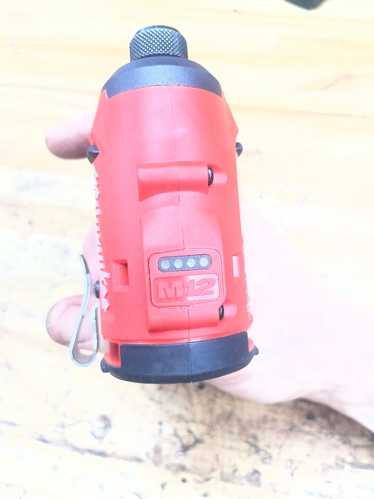 Milwaukee M12 1/4" Internal Hex Bit Impact Driver Brushless 3450-20