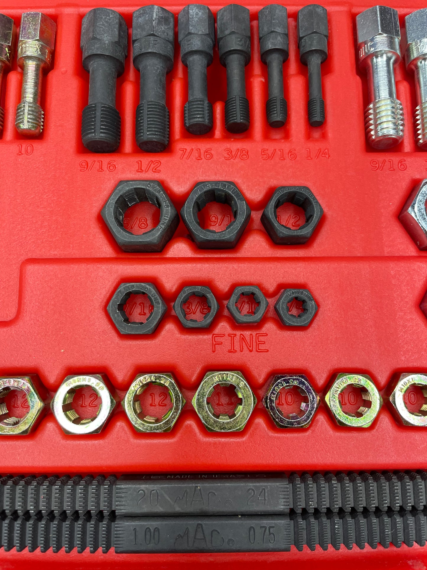 Mac Tools 48pc. Rethreading Set BRAND NEW USA TRCOMBO-48