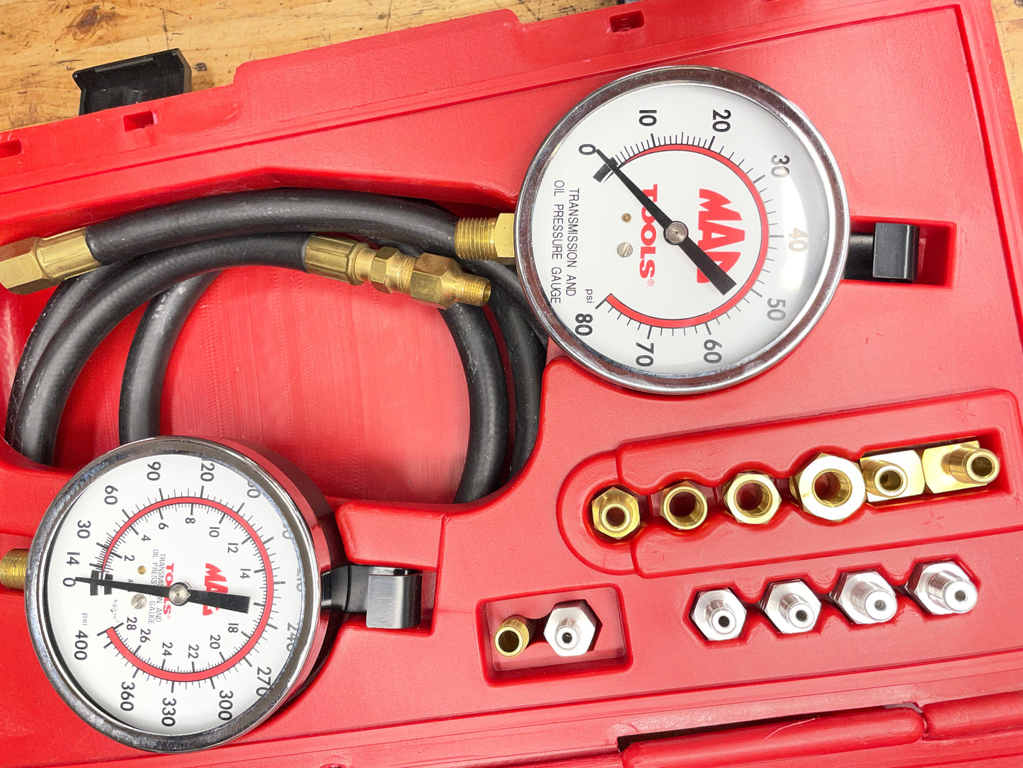 Mac Transmission / Oil Pressure Tester LIKE NEW TPT455M