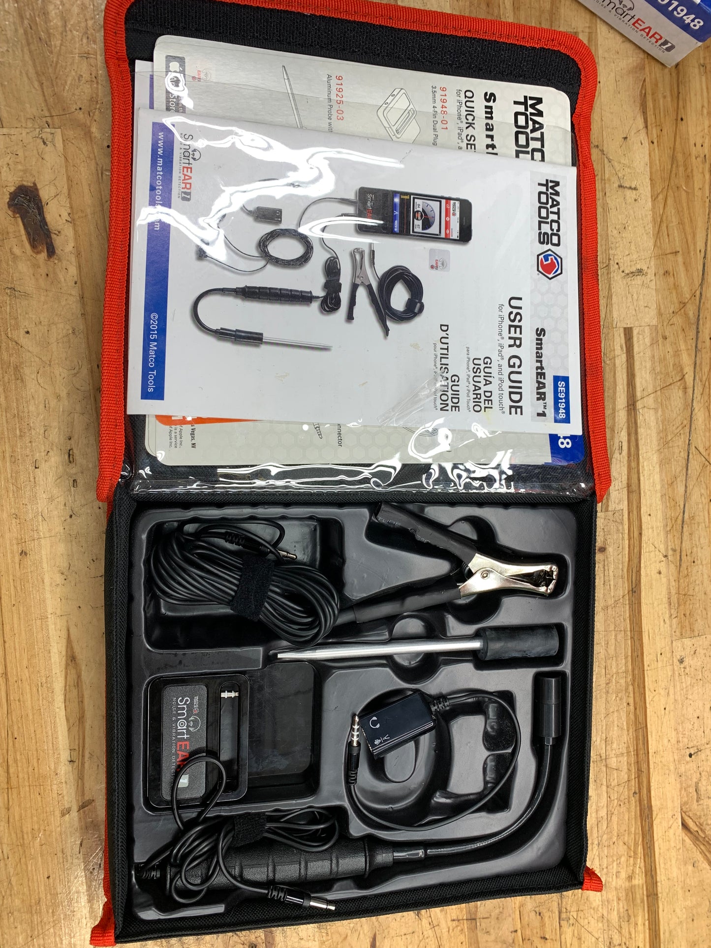 Matco Smart Ear ELECTRONIC STETHOSCOPE SE91948