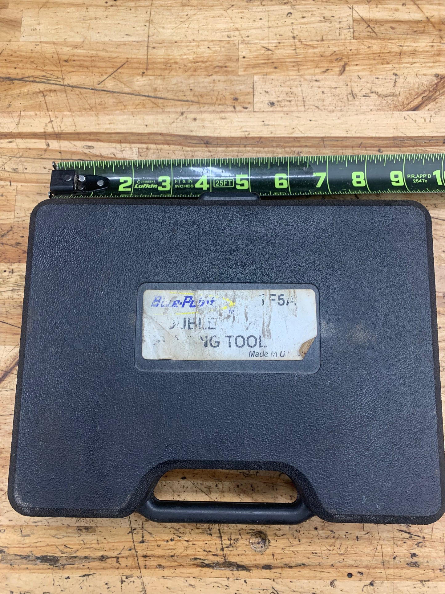 Blue Point Double Flaring Tool Brake Lines USA TF5A