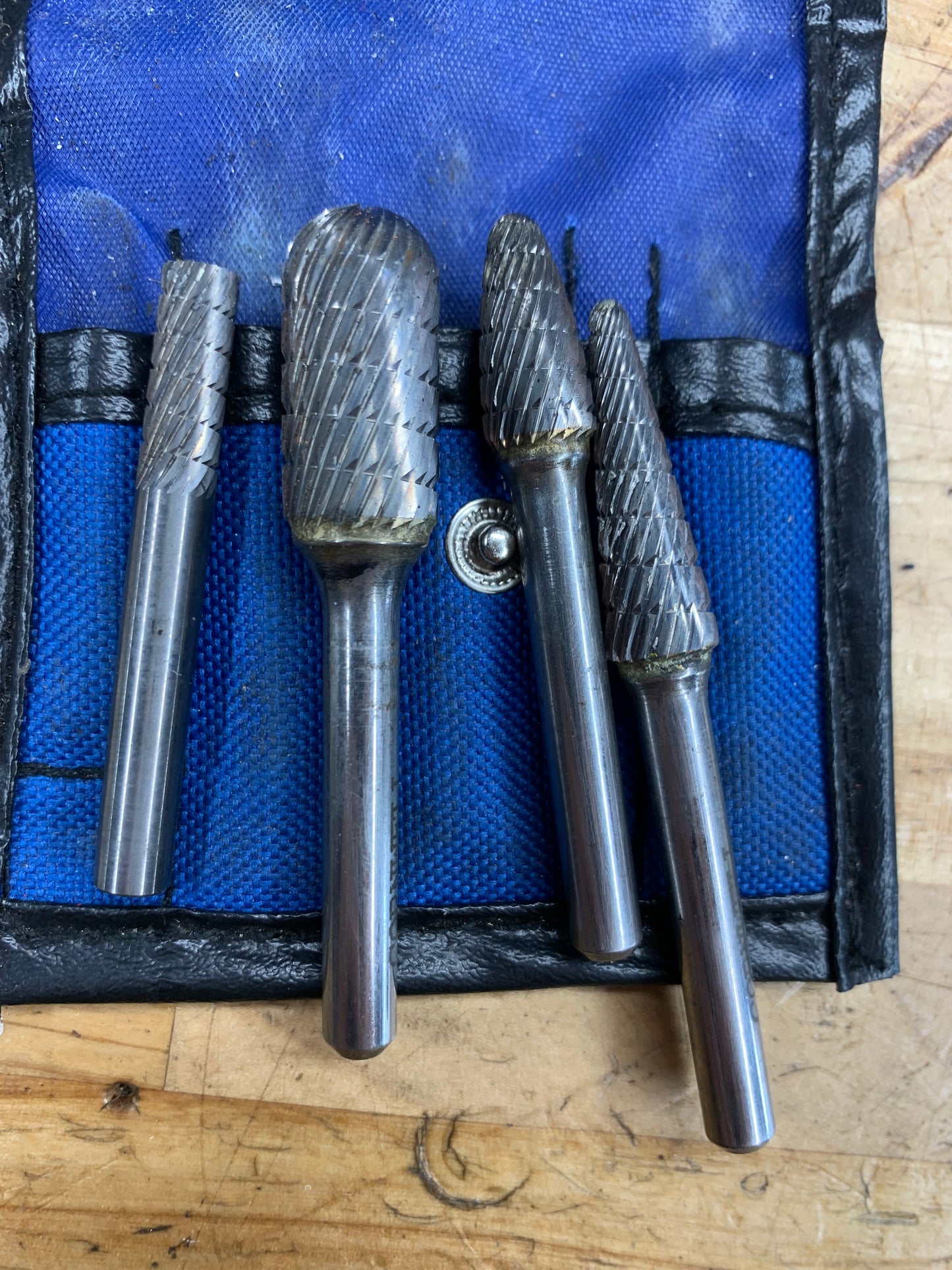 Cornwell Carbide Burr Set SG-CB4P