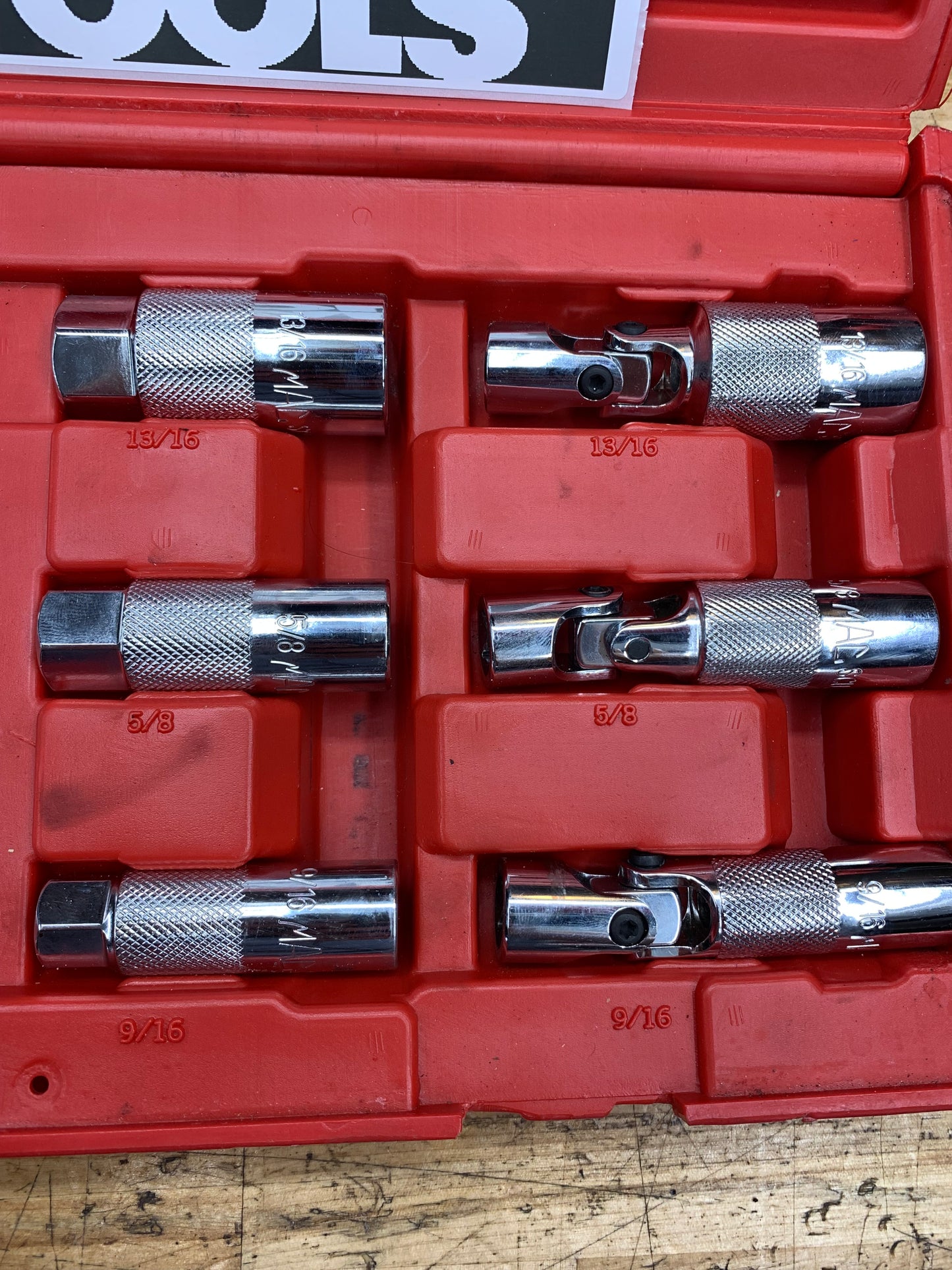 Mac Tools Master Spark Plug Socket Set SKP13
