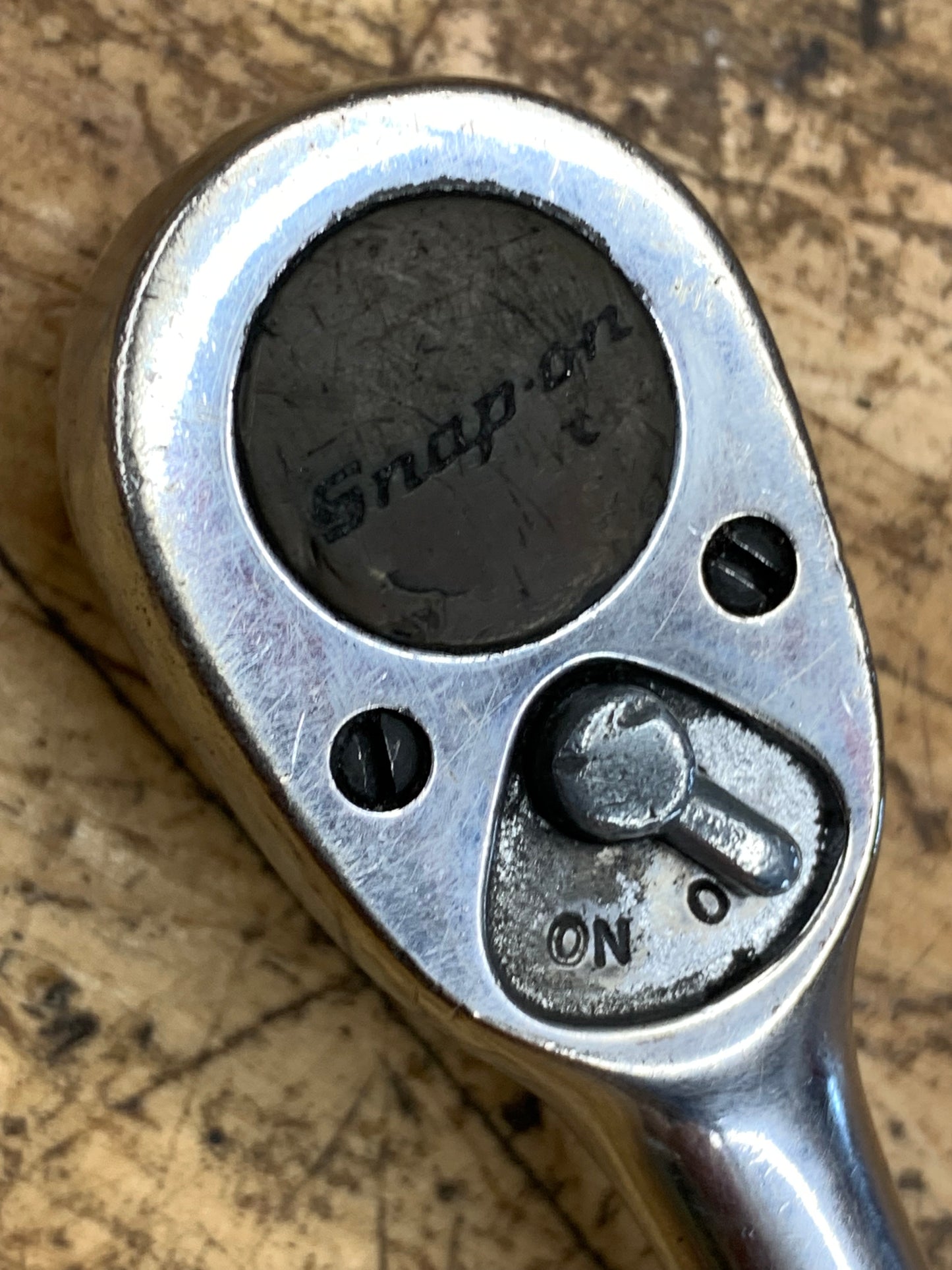 Snap On 3/8" Vintage Ratchet USA F71G