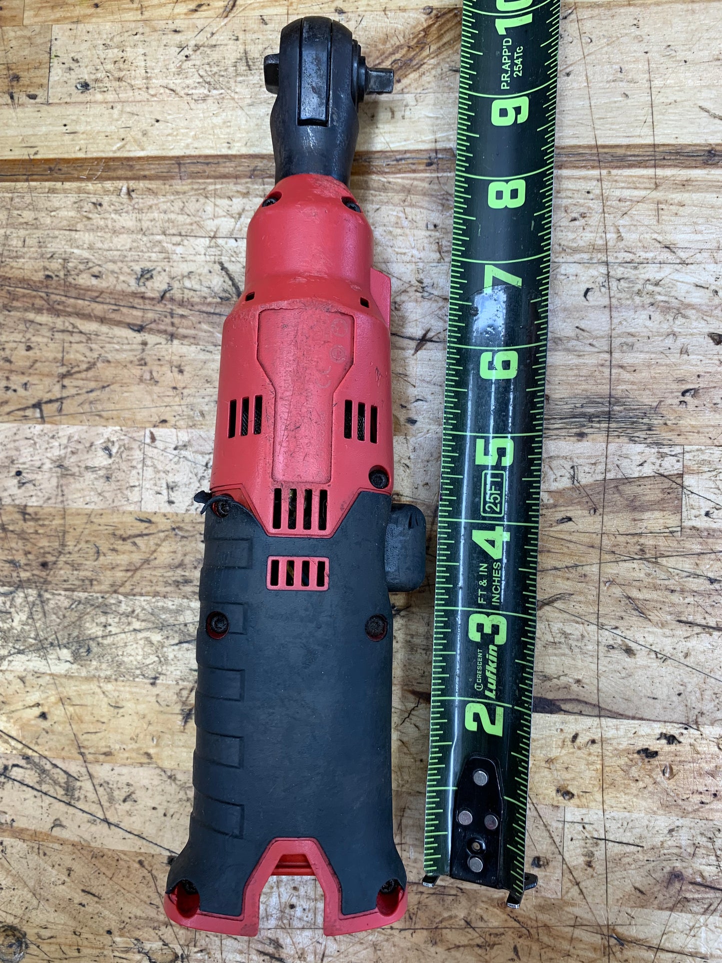 Snap On 1/4" 14v Electric Ratchet CTR761