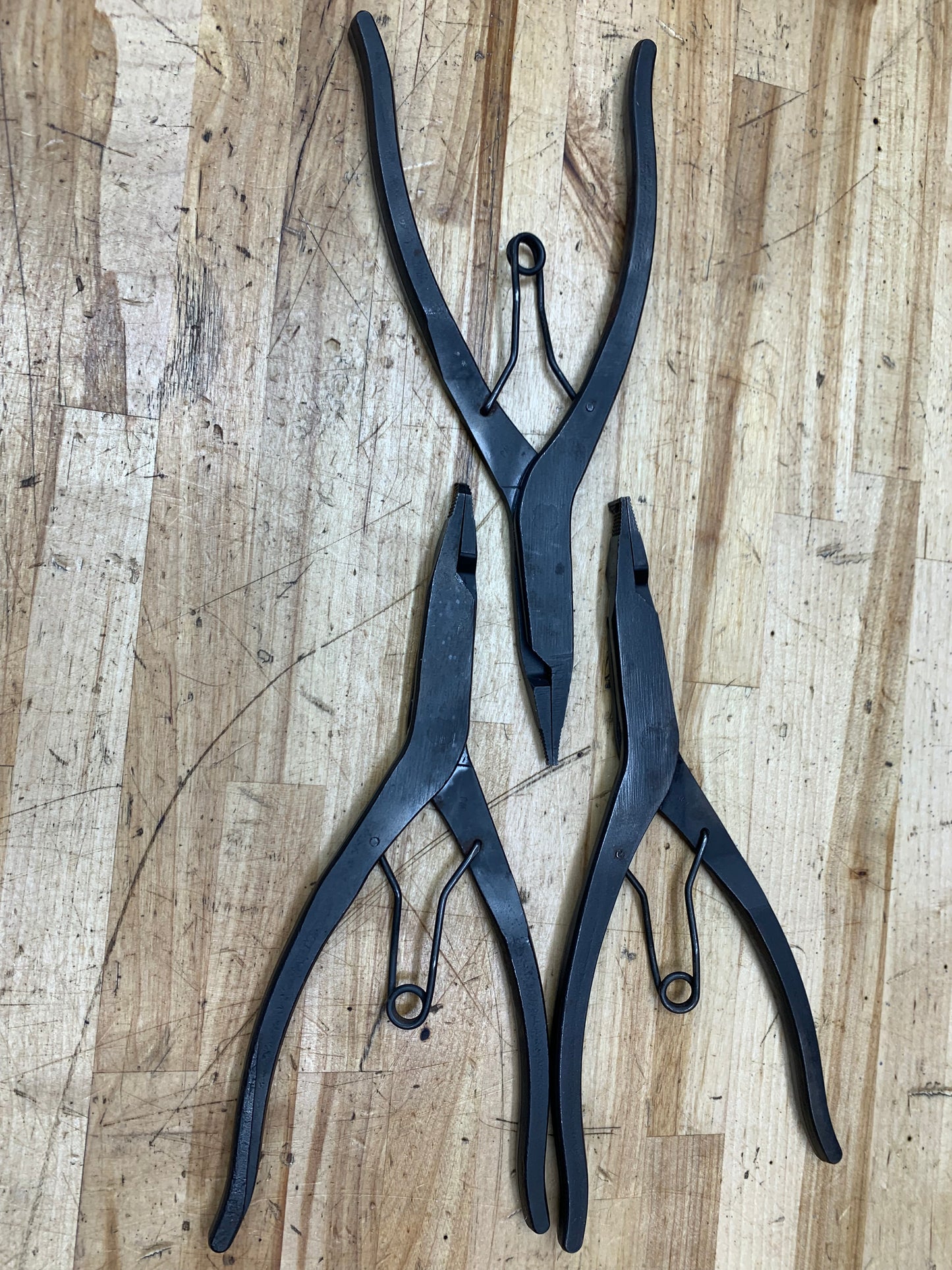 Snap On Snap Ring Transmission Pliers 3pc. set USA   SRP2A