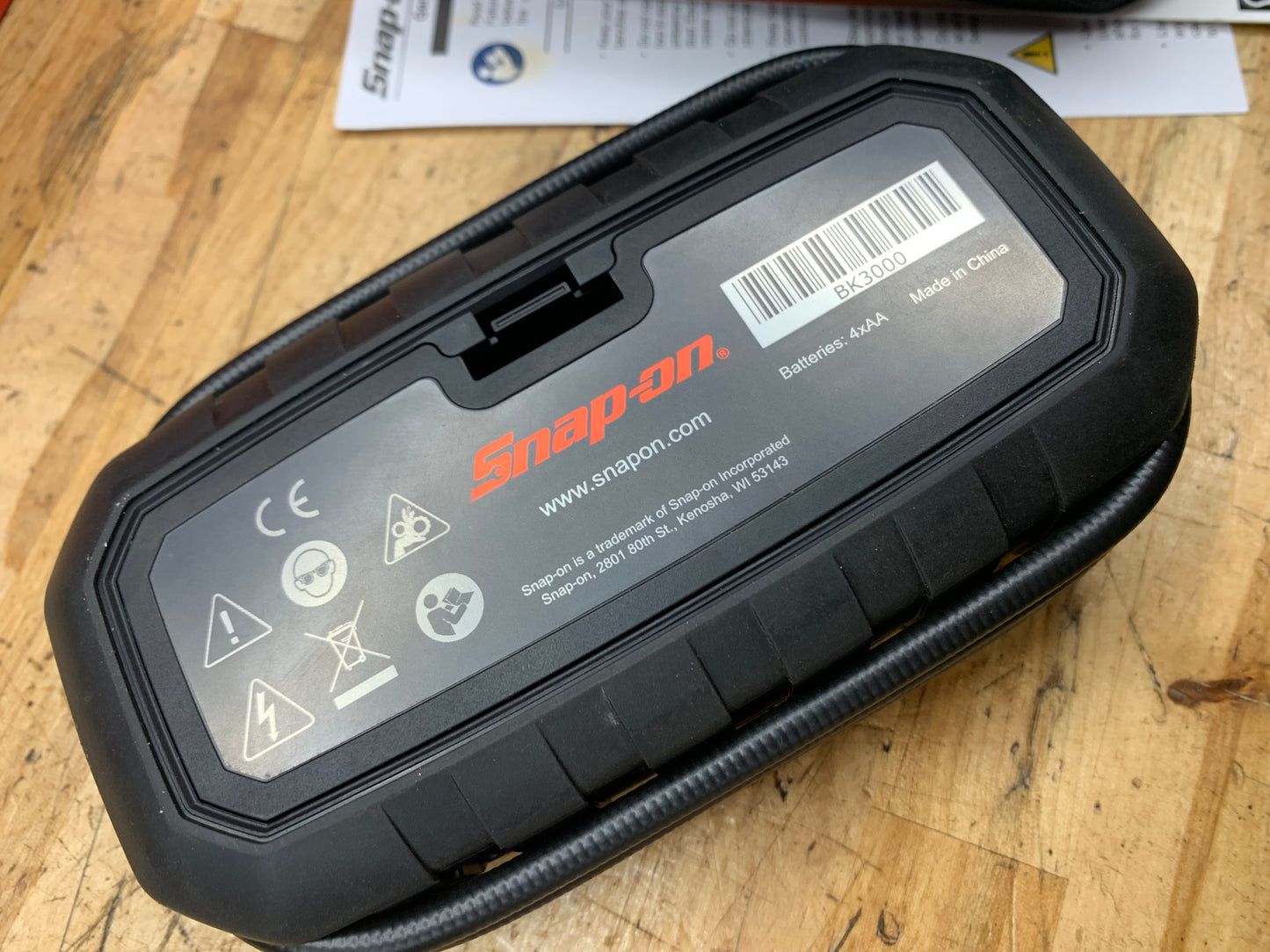 Snap On Video Inspection Scope BK3000 LIKE NEW