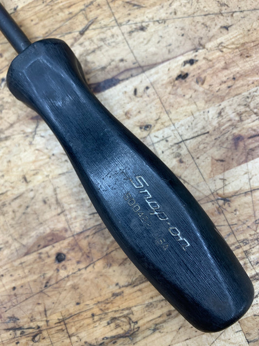 Snap On Extra Long Flathead Screwdriver USA SDD422