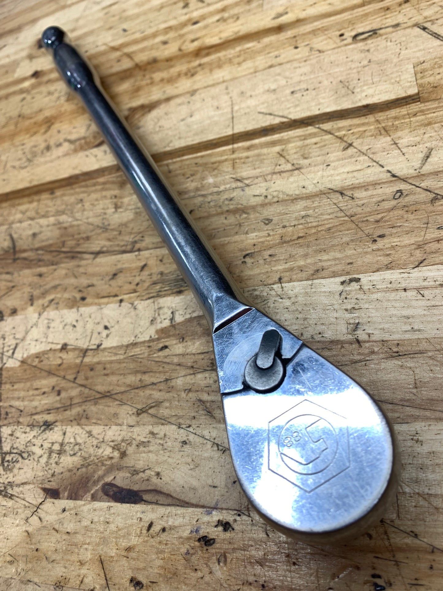 Matco 1/2” Long Fine 88 Tooth Rachet USA CFR158