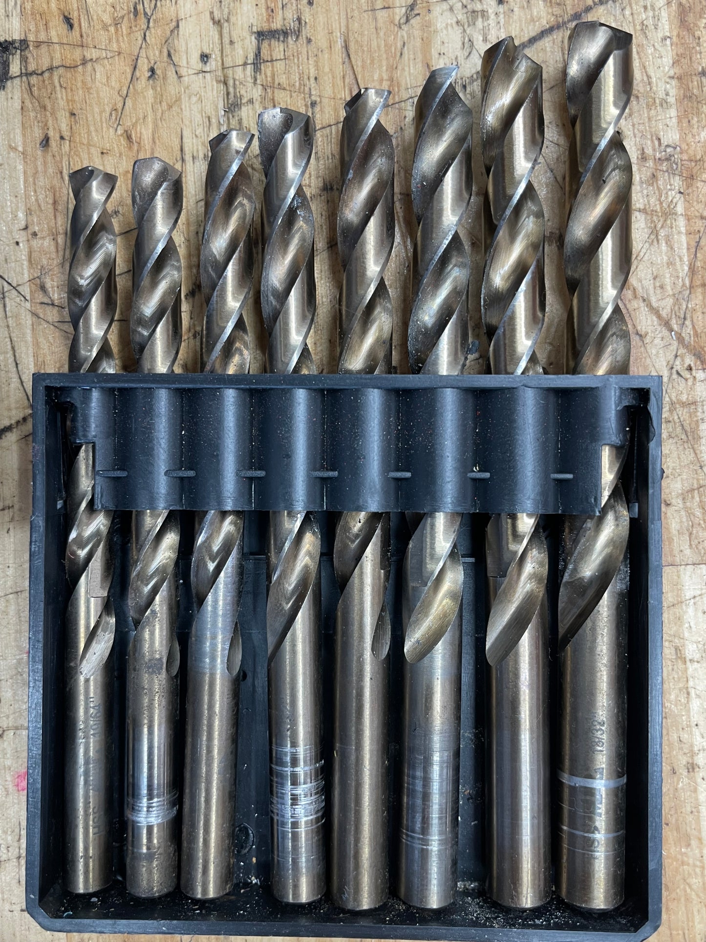 Mac Tools 29pc Cobalt Drill Bit Set Index 6338DSA