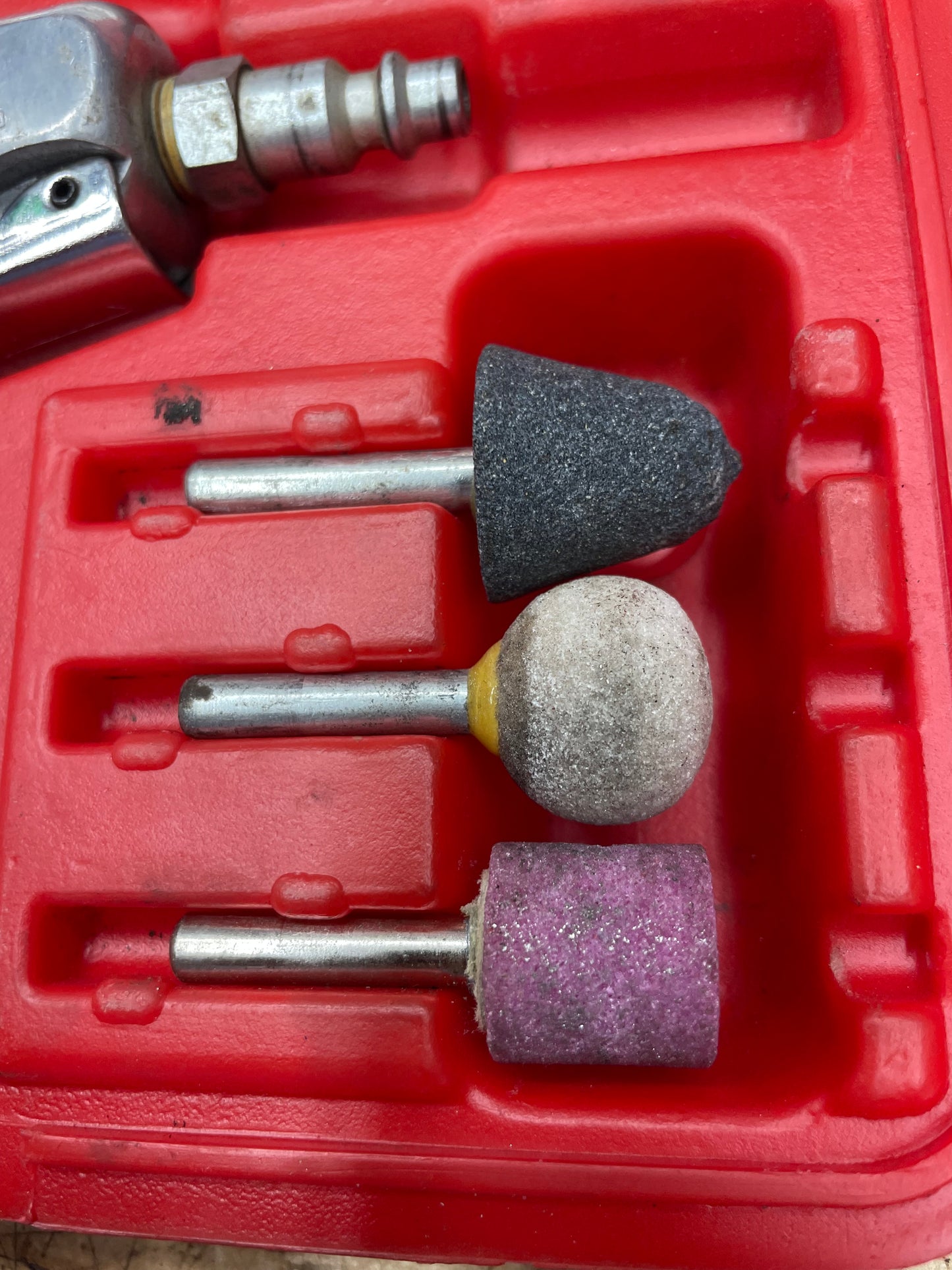 Mac Tools 180 Air Die Grinder Set ADG4K