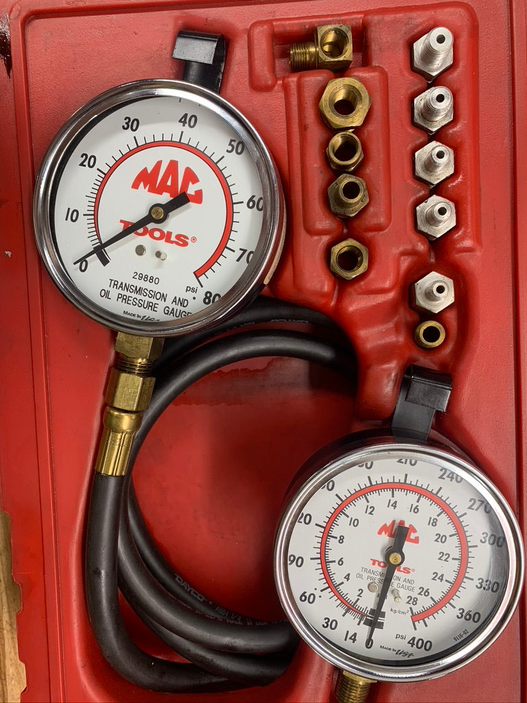Mac tools transmission/oil pressure test kit TPT455M. USA