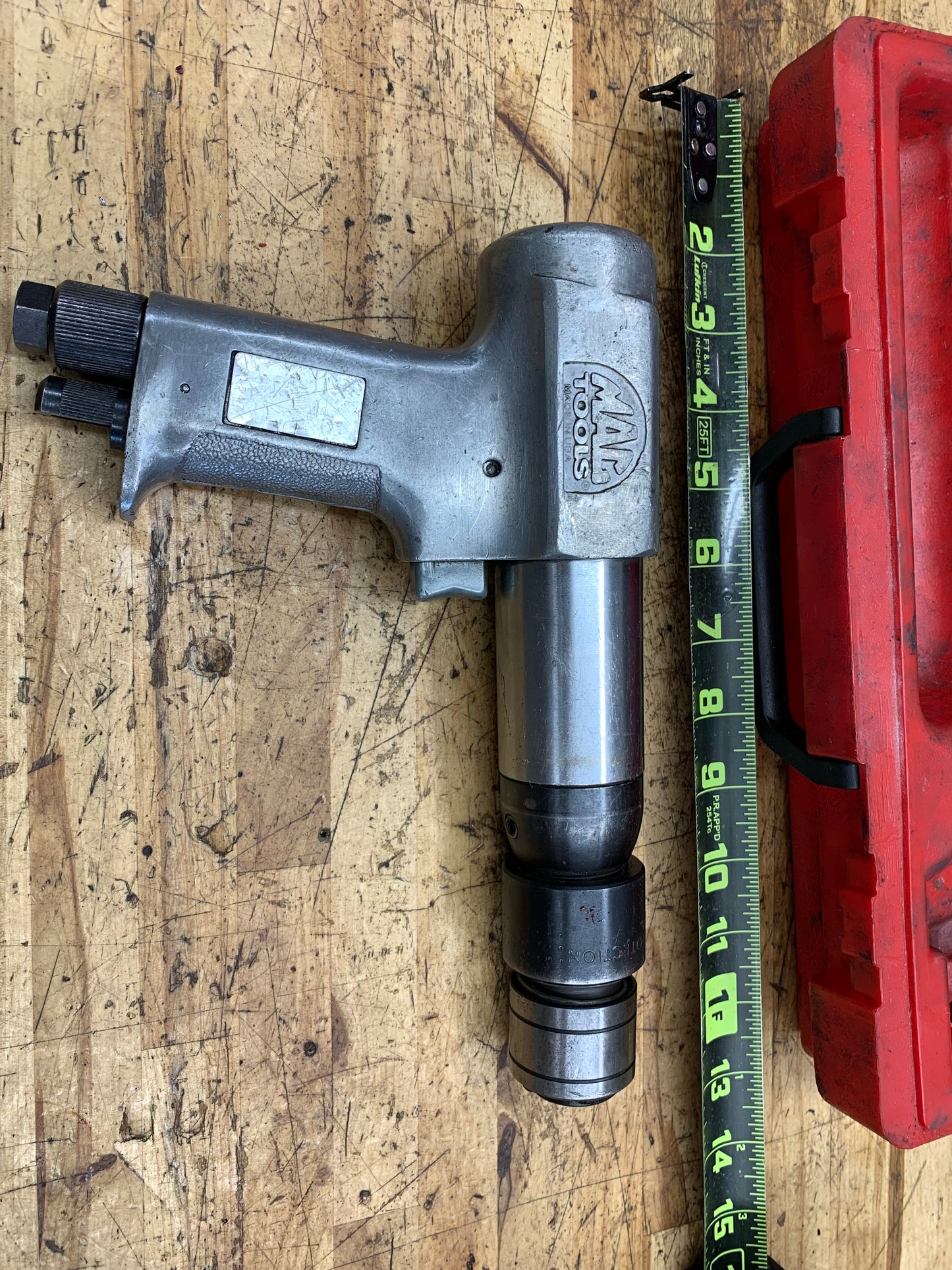 Mac Tools Medium Barrel Air Hammer Kit AH650K